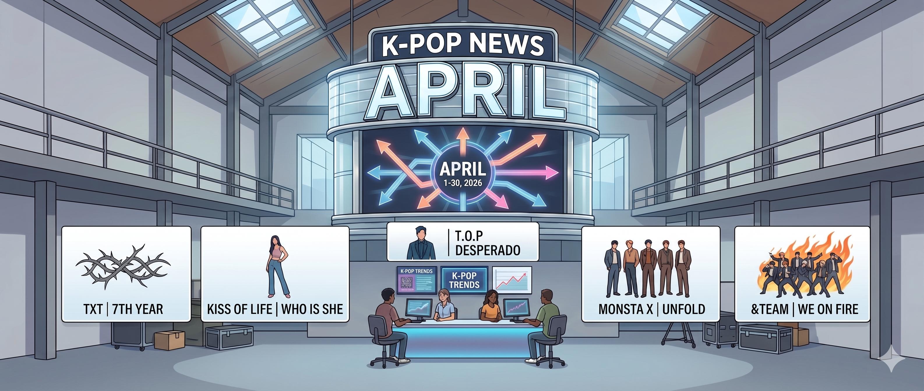 Month in K-Pop: April 2026 The Comebacks Everyone’s Talking About