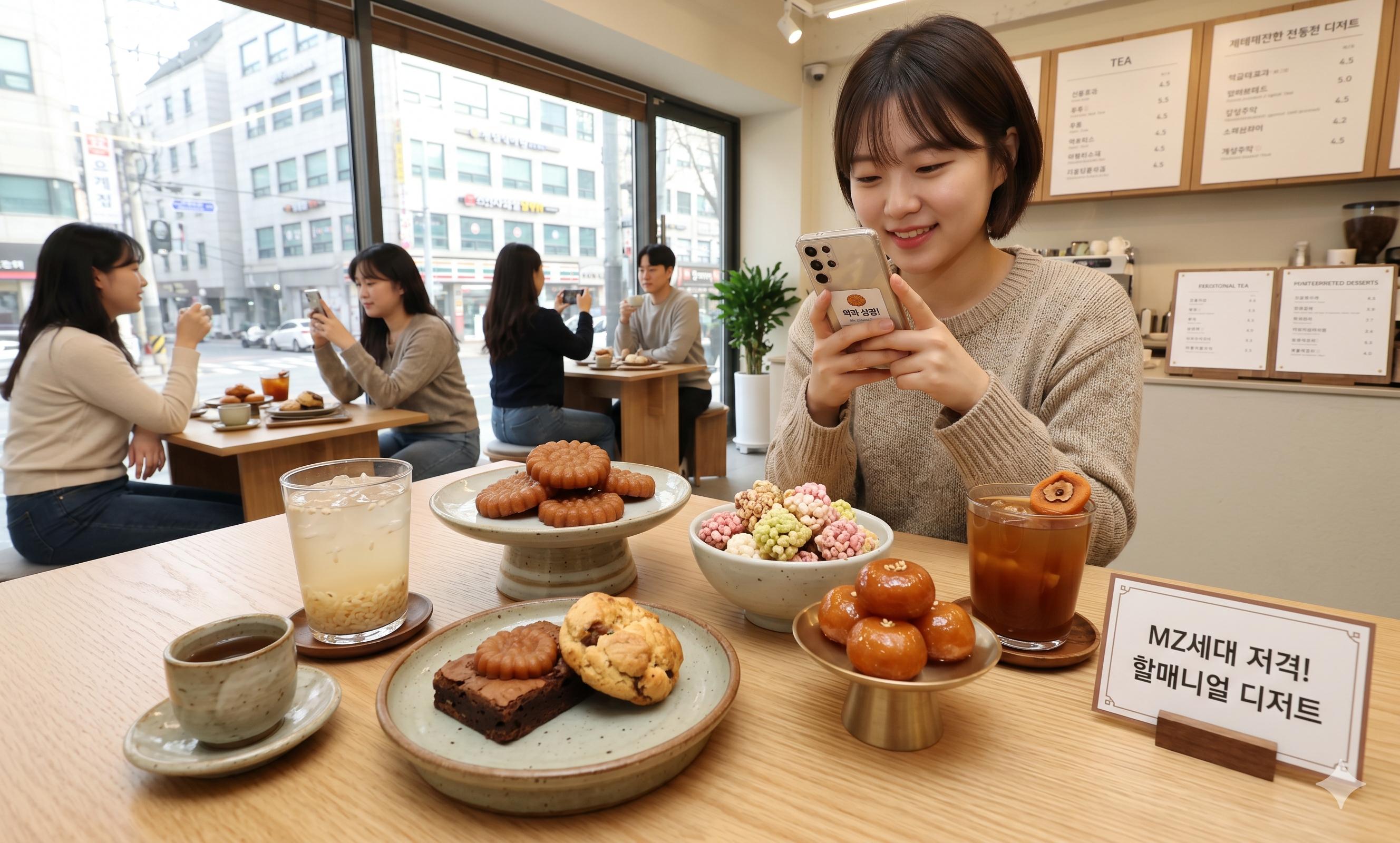 Korean Traditional Desserts Go Mainstream: Yakgwa and More Win Over the MZ Generation