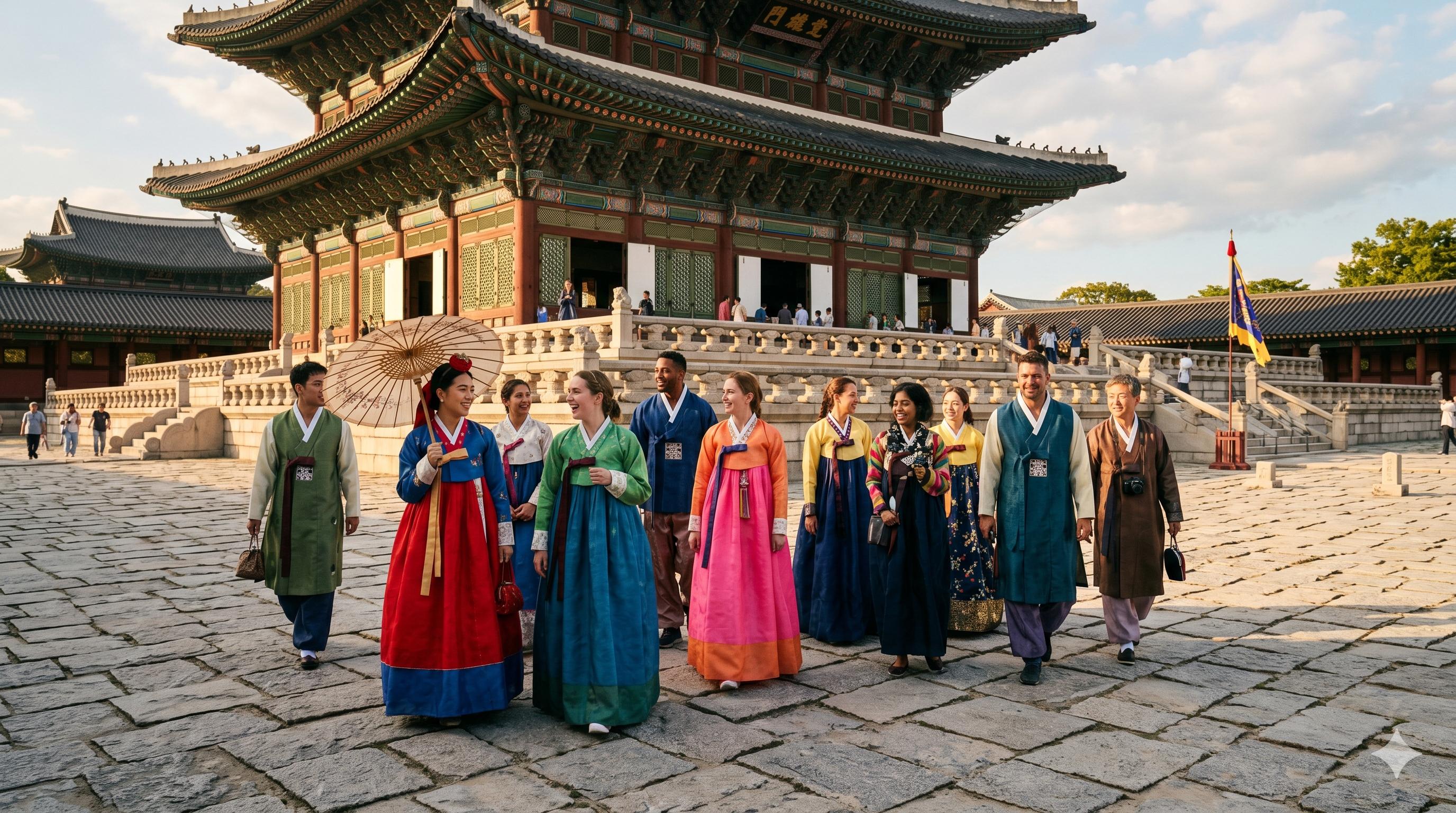 Hanbok Is Having a Moment — Here's Why Tourists Can't Stop Wearing It