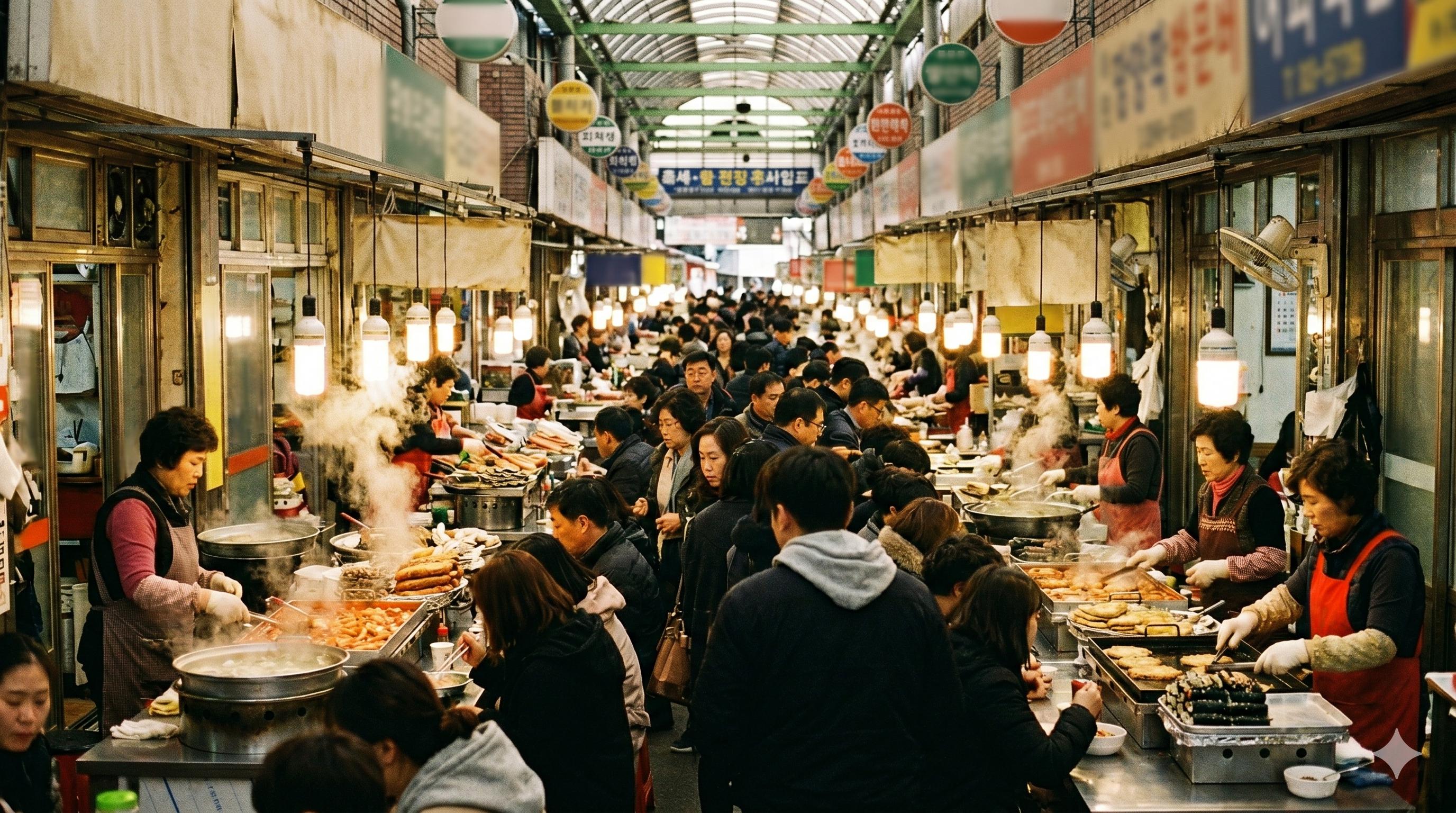 Local Market Tour #1 Gwangjang Market: Why Seoul's Oldest Market Is Still the Most Electric
