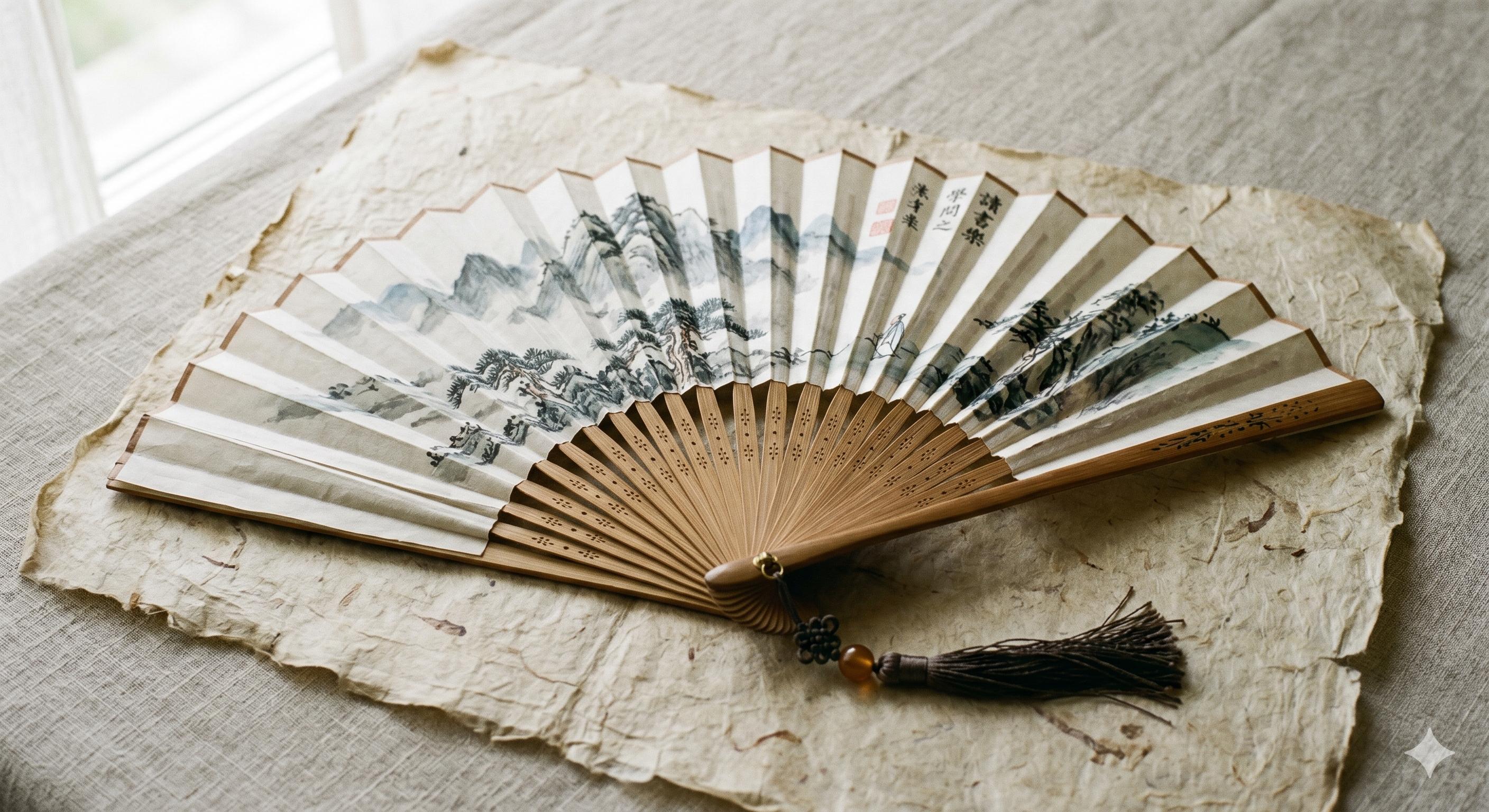 Korea's 350-Year-Old Folding Fan Is Back — And Tourists Can't Get Enough of It