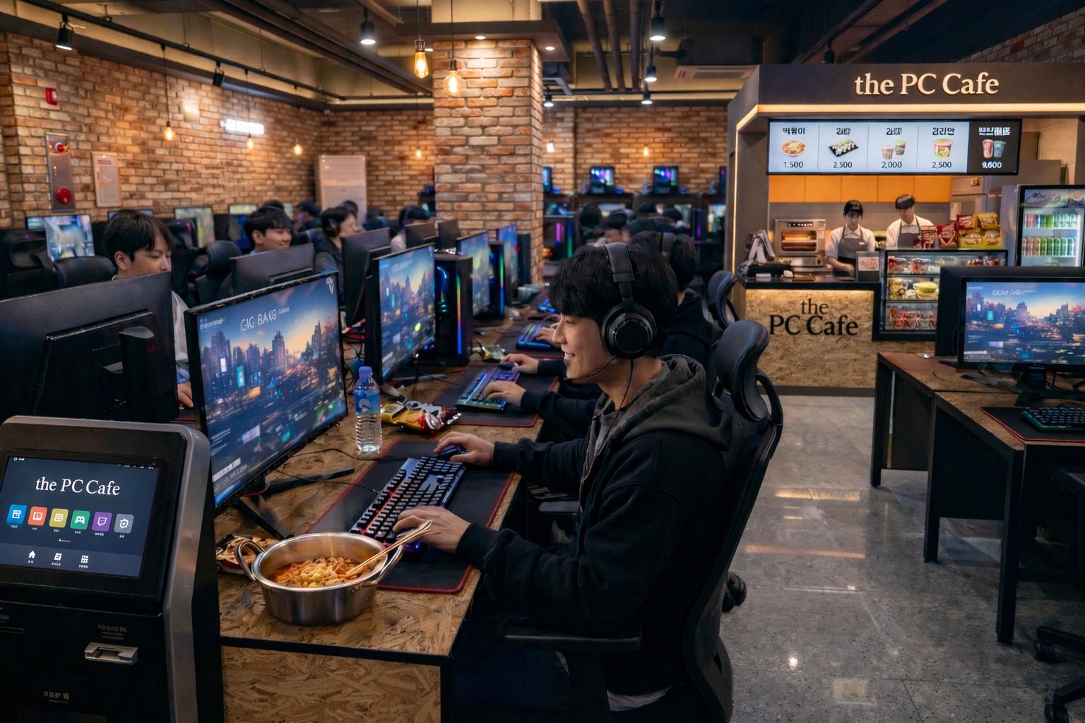 PC Bang (PC방): Korea’s 24-Hour Gaming Cafe