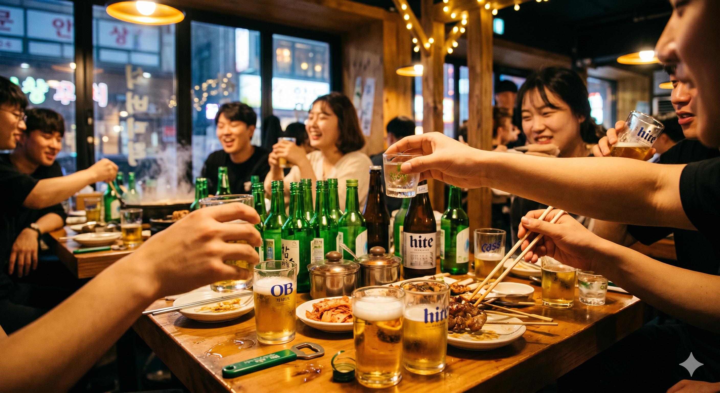 Korean Drinking Games to Try on Your First Soju Night