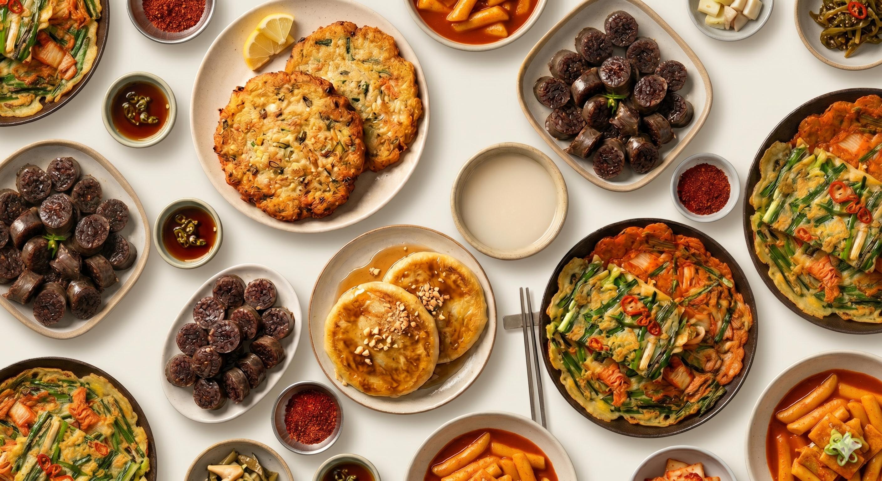 7 Foods You Must Eat at a Korean Traditional Market