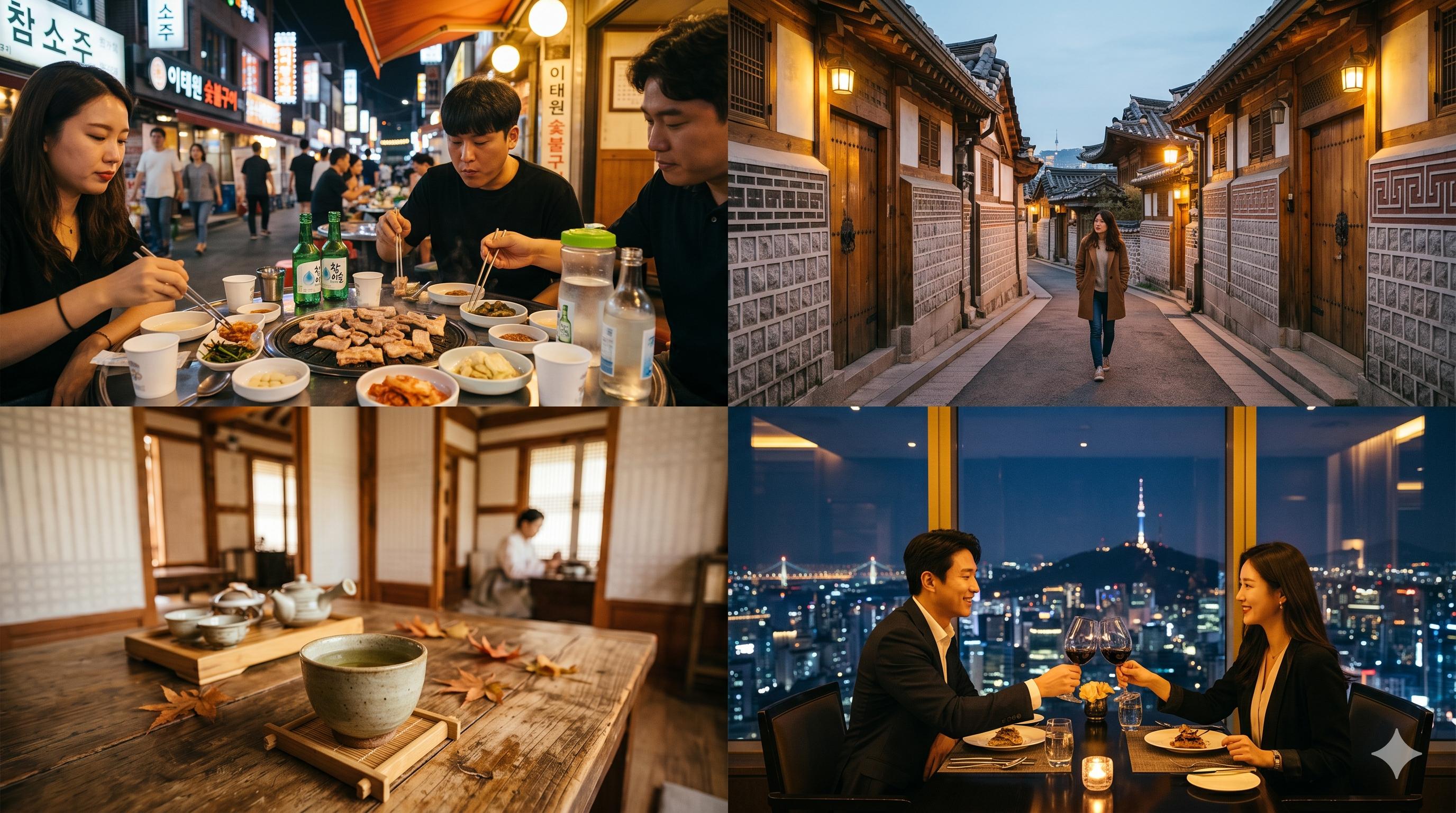 Where to Eat Near K-Drama Filming Locations in Seoul