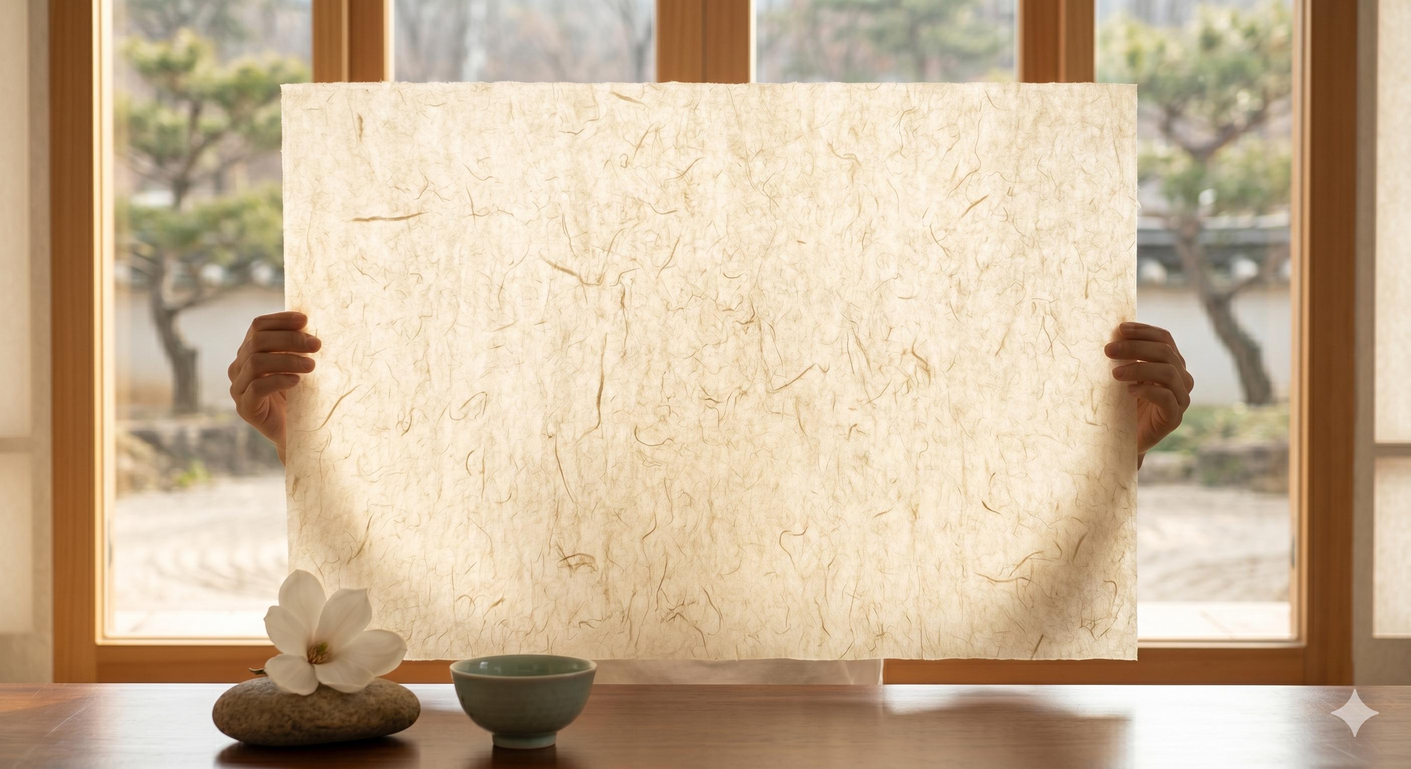 Hanji (한지): Why Korean Paper Lasts 1,000 Years