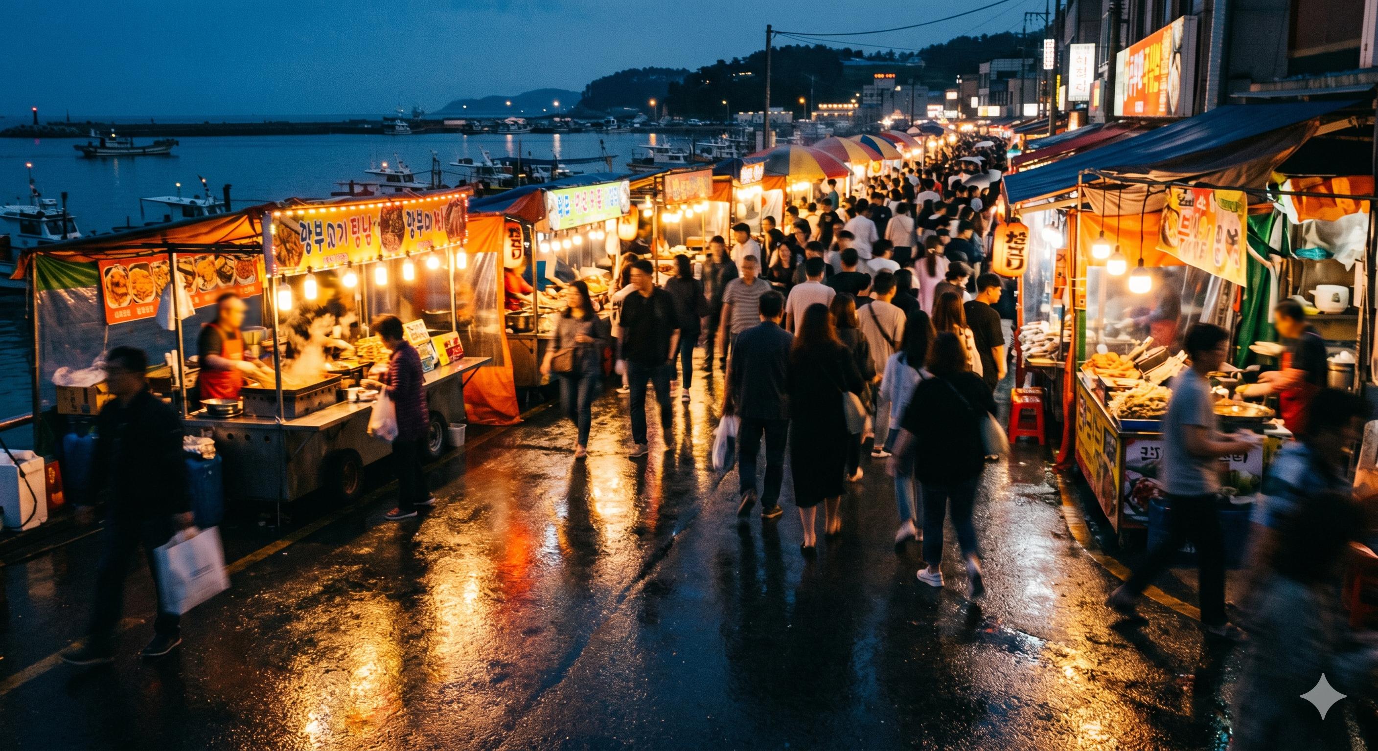 Local Market Tour #2 — Sokcho Jungang: Eat, Buy, Stay — A Coastal Market Built for Visitors