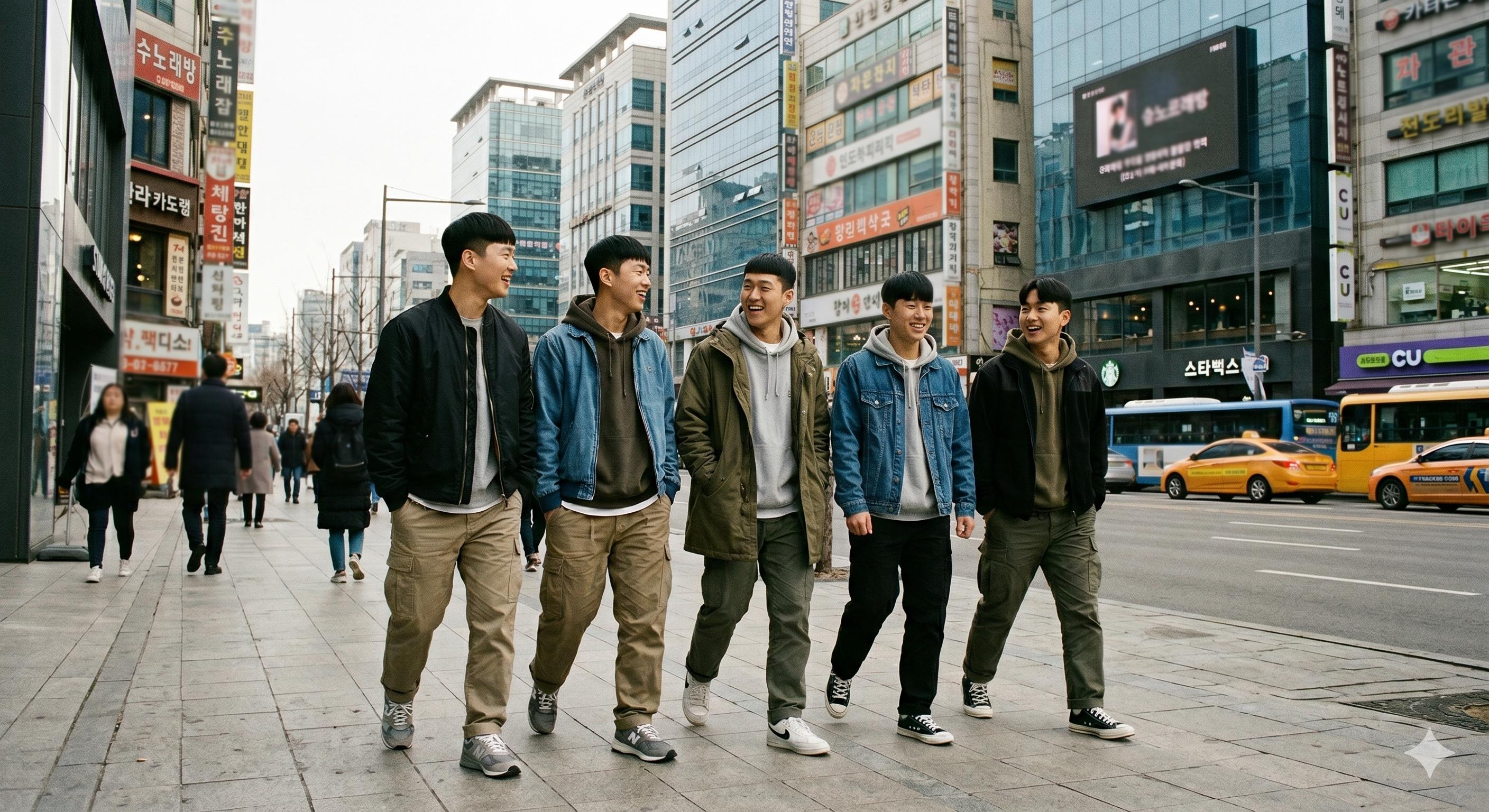 Down Perm: Why Korean Men All Get the Same Hairstyle