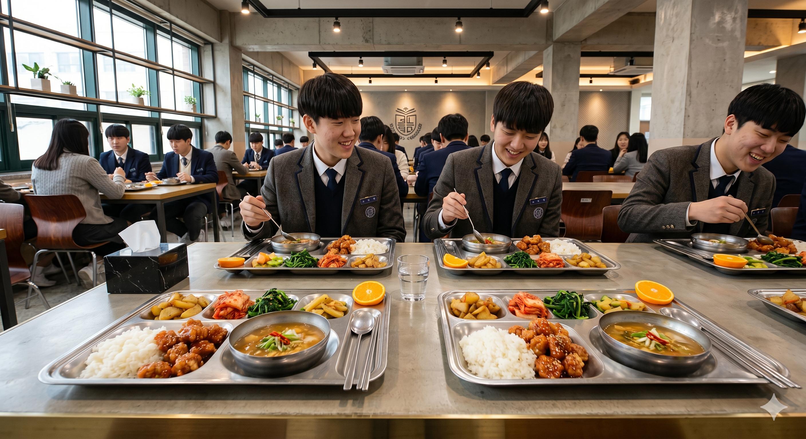 Korea's School Lunch: The Culture Behind GEUPSIK (급식)