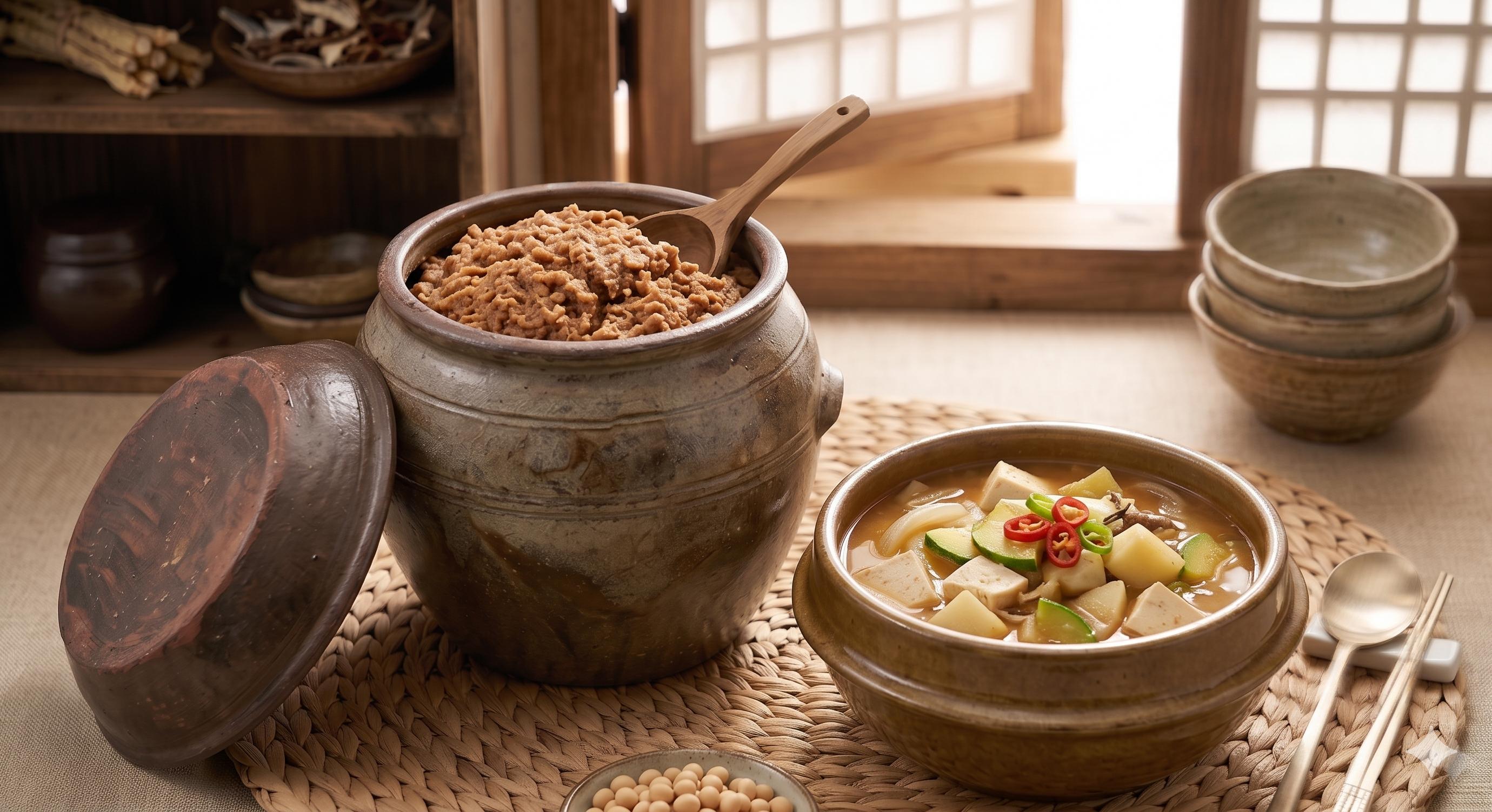 DOENJANG (된장): Korea’s Fermented Paste That Tastes Like Home