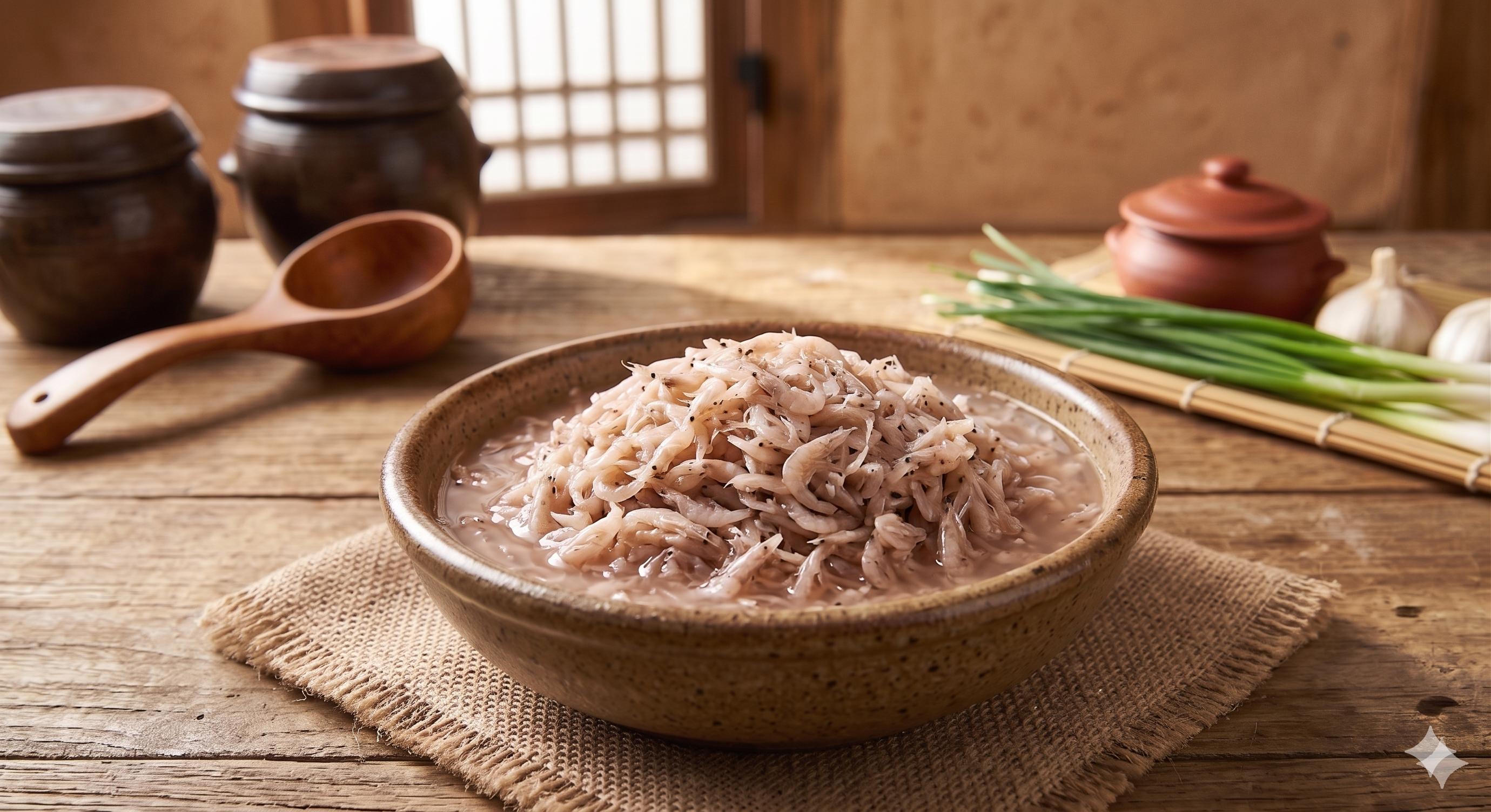 SAEUJEOT (새우젓): The Fermented Shrimp Inside Your Kimchi