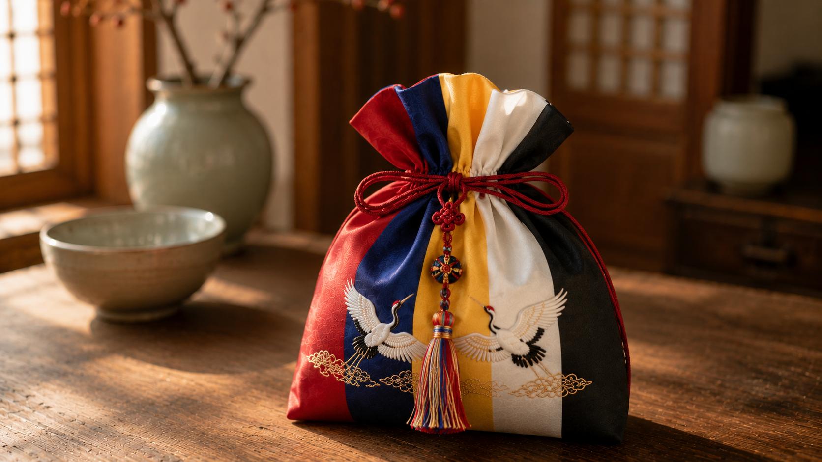 BOKJUMEONI(복주머니) : The Korean Lucky Pouch That Carries More Than Just Wishes