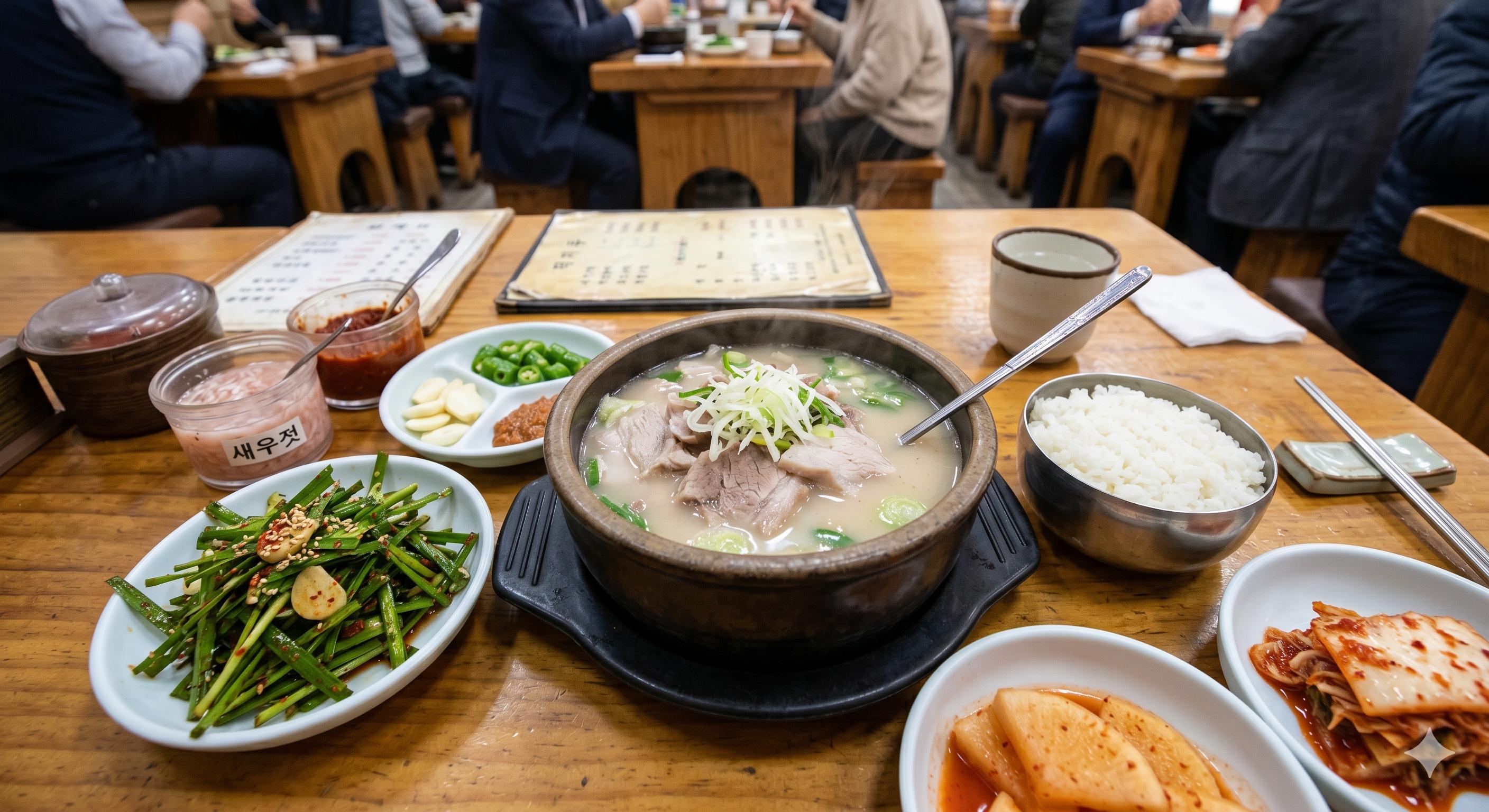 Dwaeji Gukbap(돼지국밥): Busan’s Real Soul Food