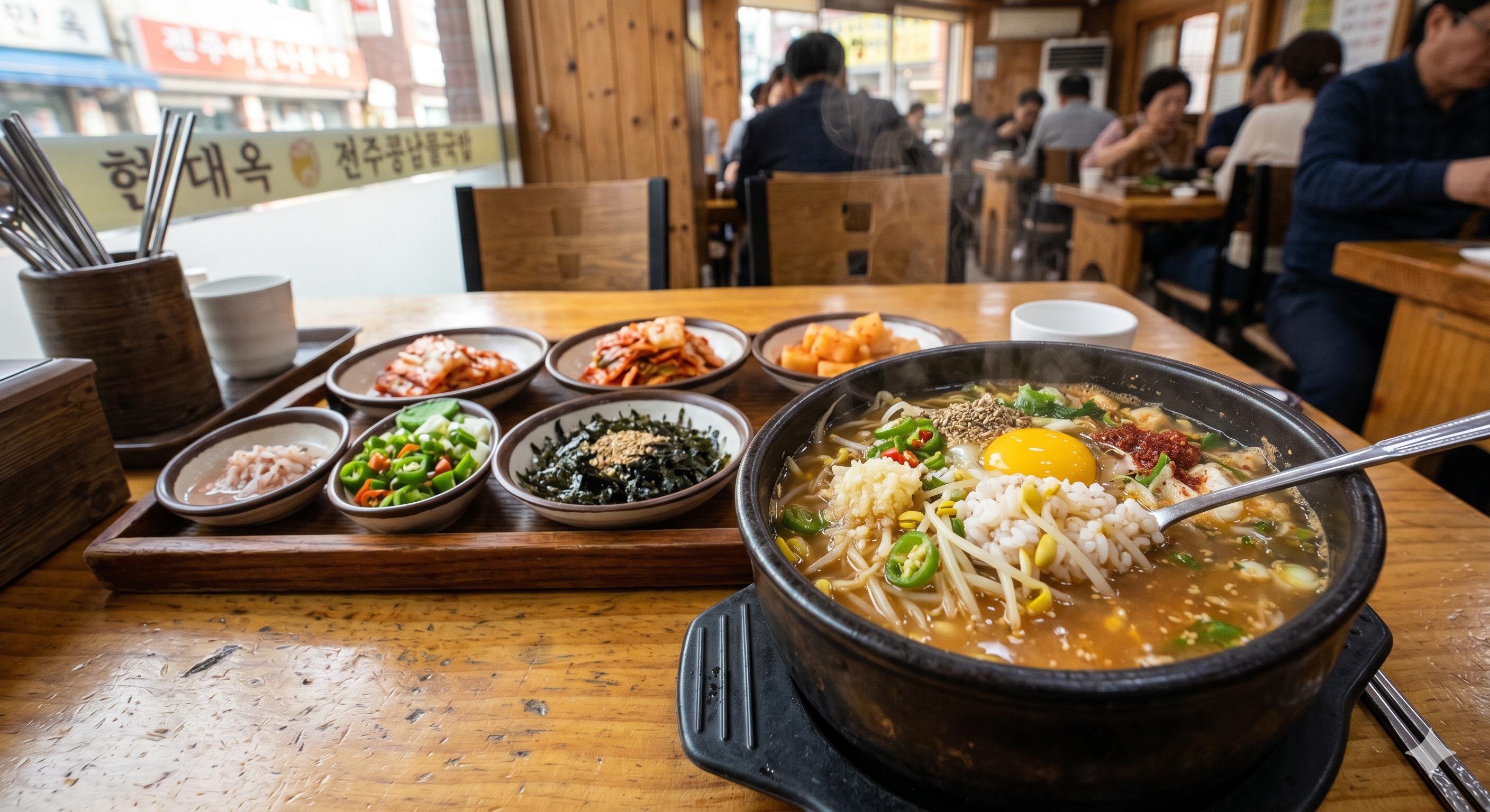 Kongnamul Gukbap(콩나물국밥): Korea’s Hangover Cure in a Bowl