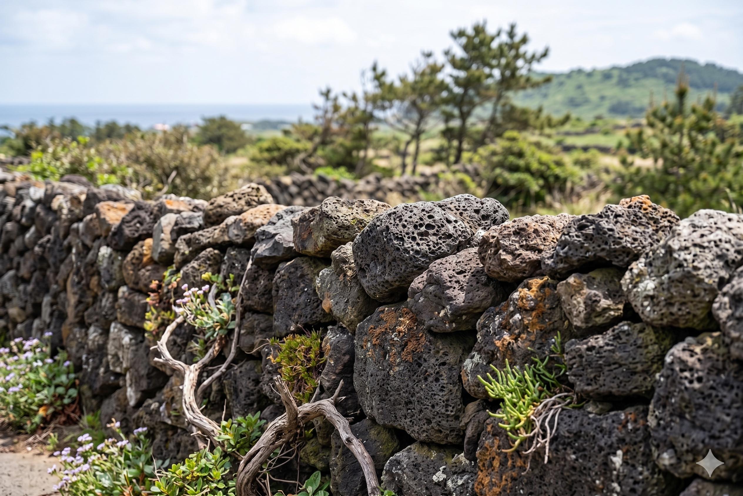 Jeju Doldam(제주돌담): 800 Years of Volcanic Wisdom