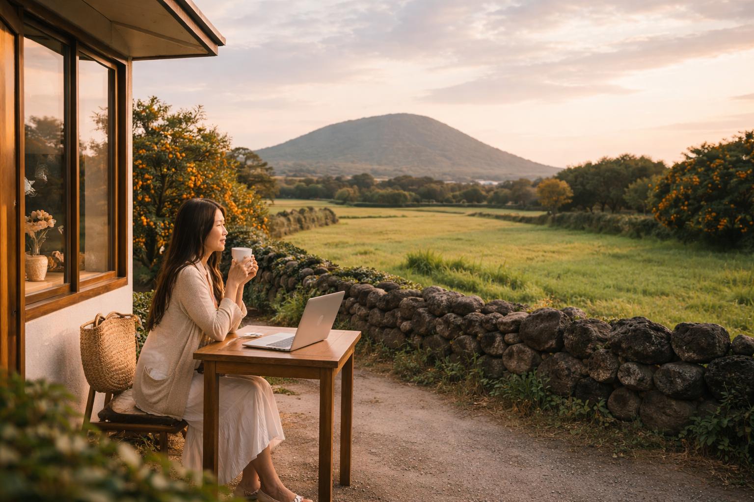 Jeju for a Month - A Dream for City Dwellers