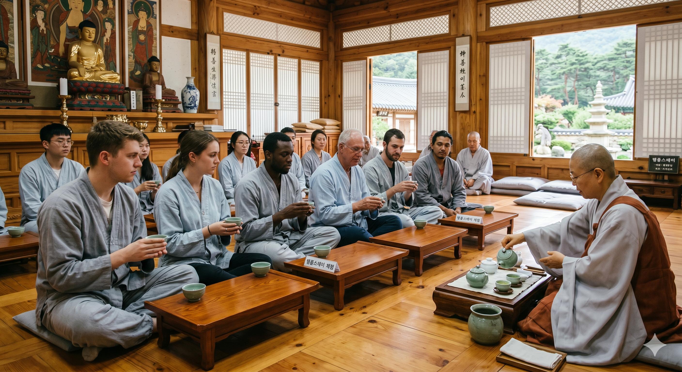 Inside a Korean Temple Stay: Dawn Bells, Silence, No Phones