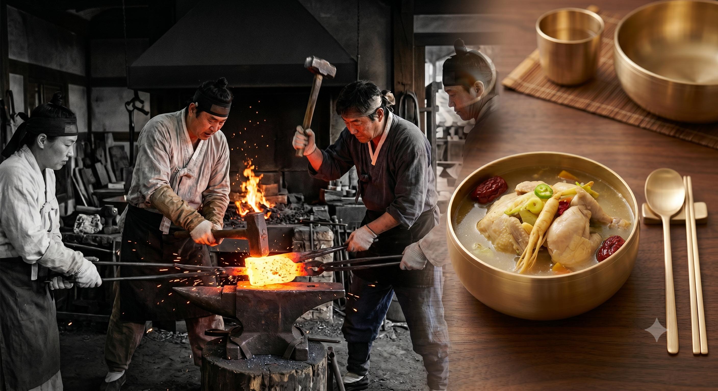 Bangjja Yugi(방짜유기): Why Korea's Golden Bowl Has Been Used for Over a Thousand Years