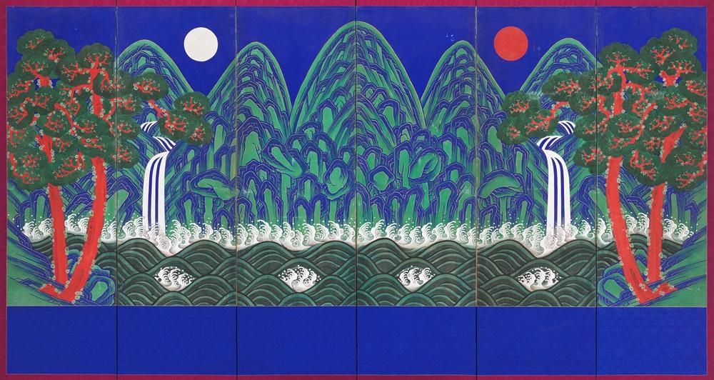 The Painting Always Behind the Korean King's Throne — What Is Irwolobongdo (일월오봉도)?