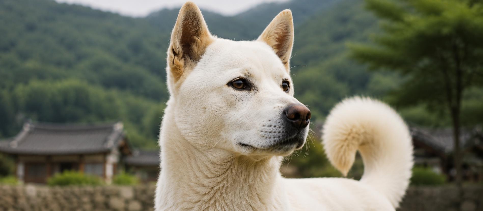 Korea's Four Native Dog Breeds