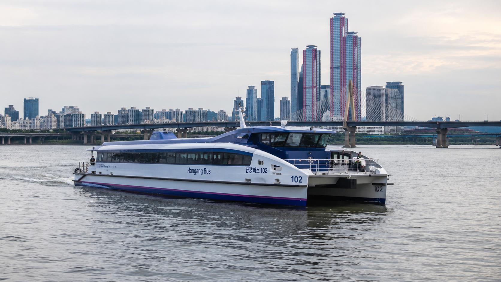 Seoul Now Has a River Bus. Here's How to Use It.