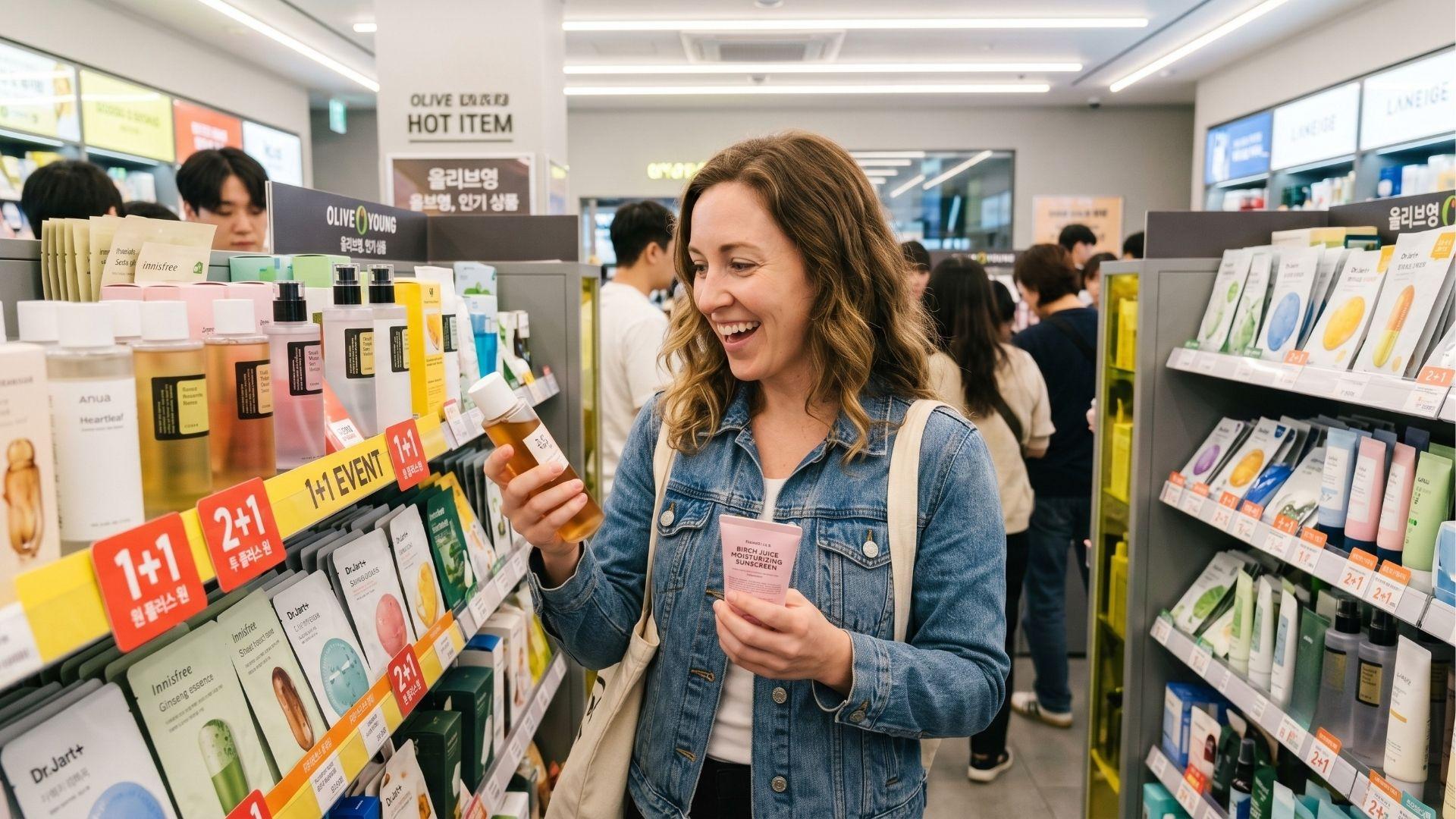 Korea's 1+1 Deal Culture: How to Shop Smart at Olive Young and Convenience Stores