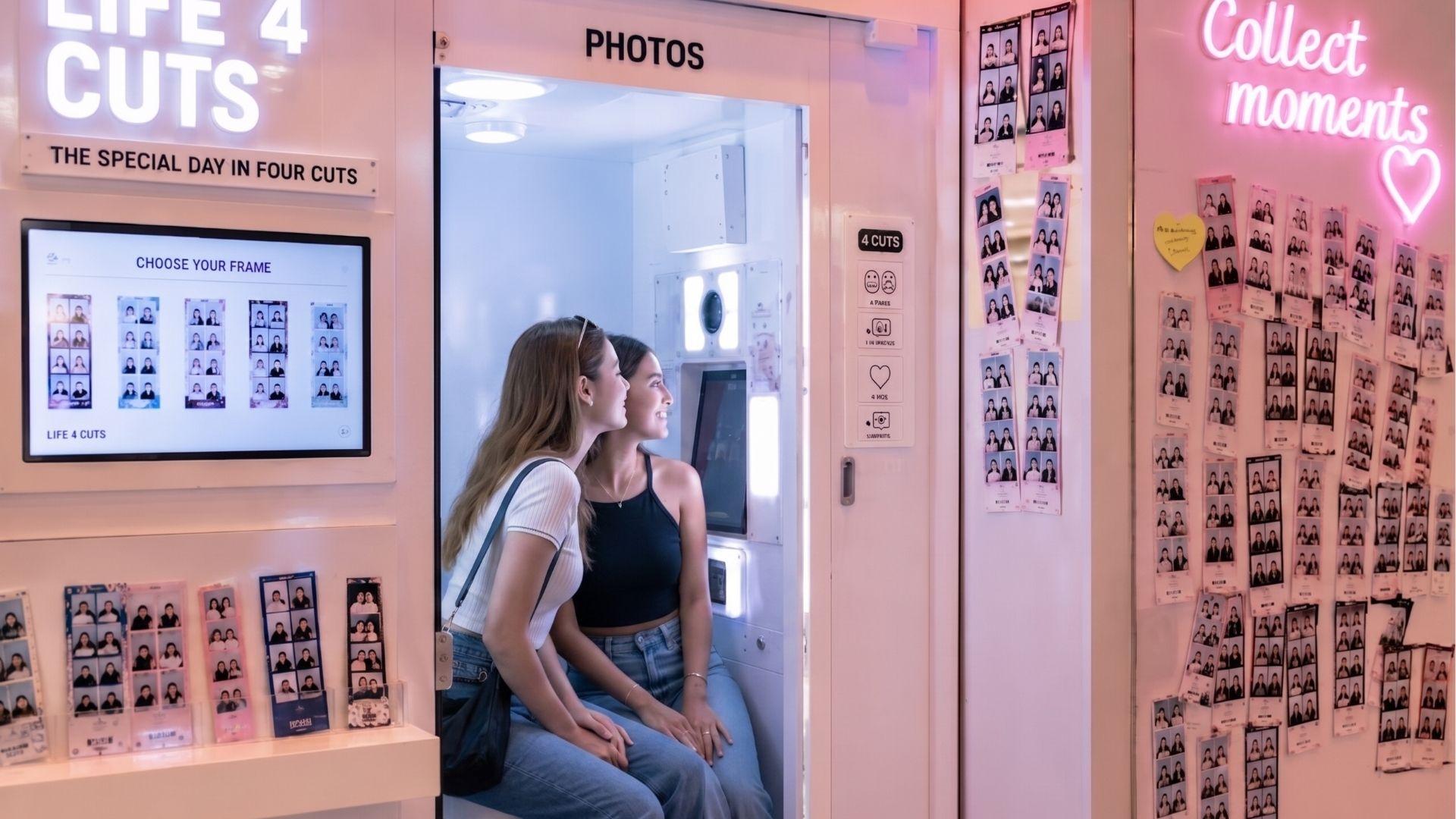 Insaengneoket(인생네컷): The Korean Way to Make a Memory in Two Minutes