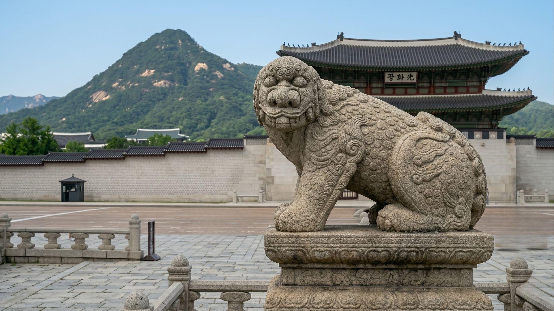 Haechi: The Stone Palace Guardian Hiding in Plain Sight in Seoul