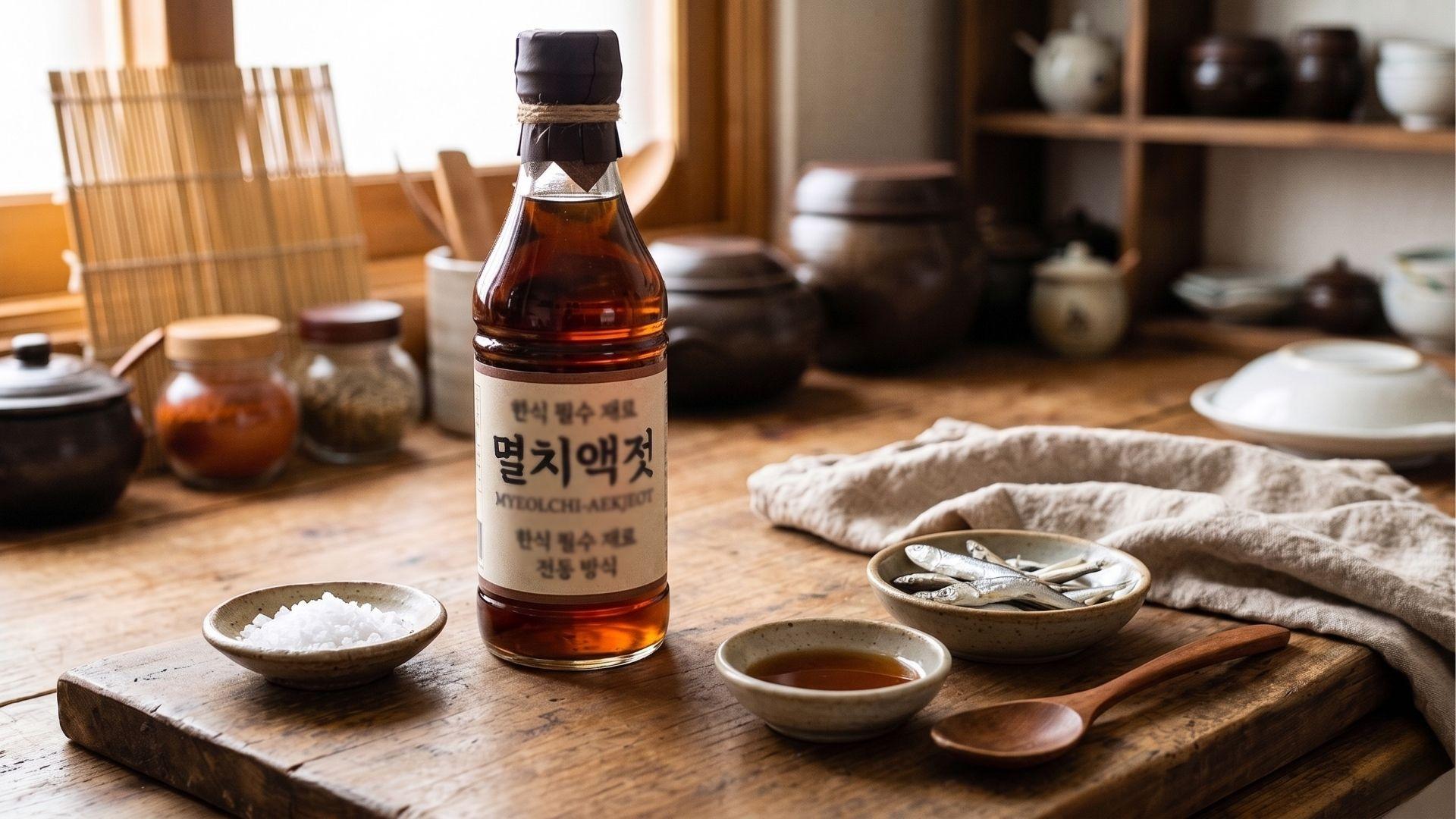 MYEOLCHI-AEKJEOT (멸치액젓): Korea’s Essential Anchovy Sauce