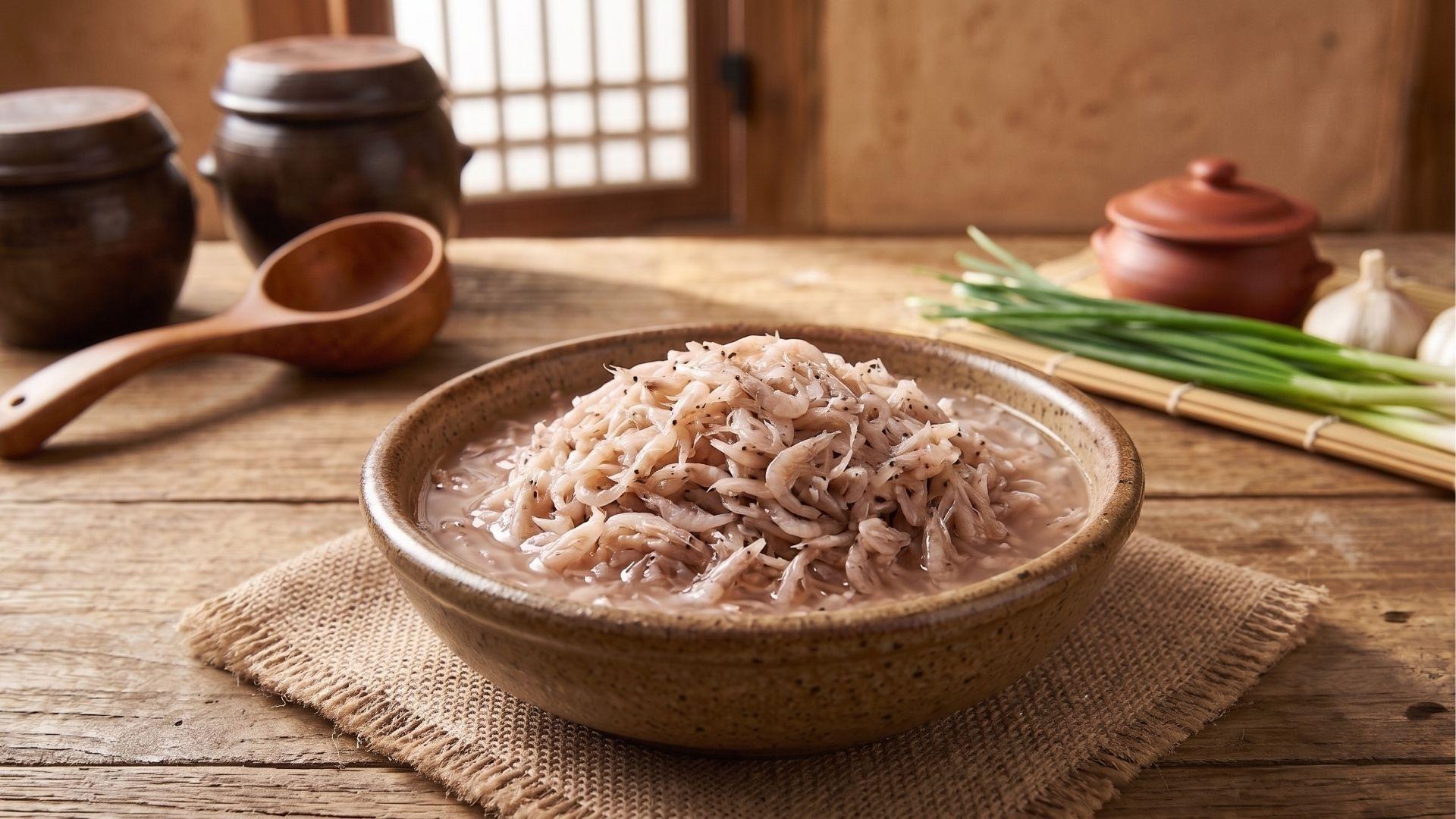SAEUJEOT (새우젓): The Fermented Shrimp Inside Your Kimchi
