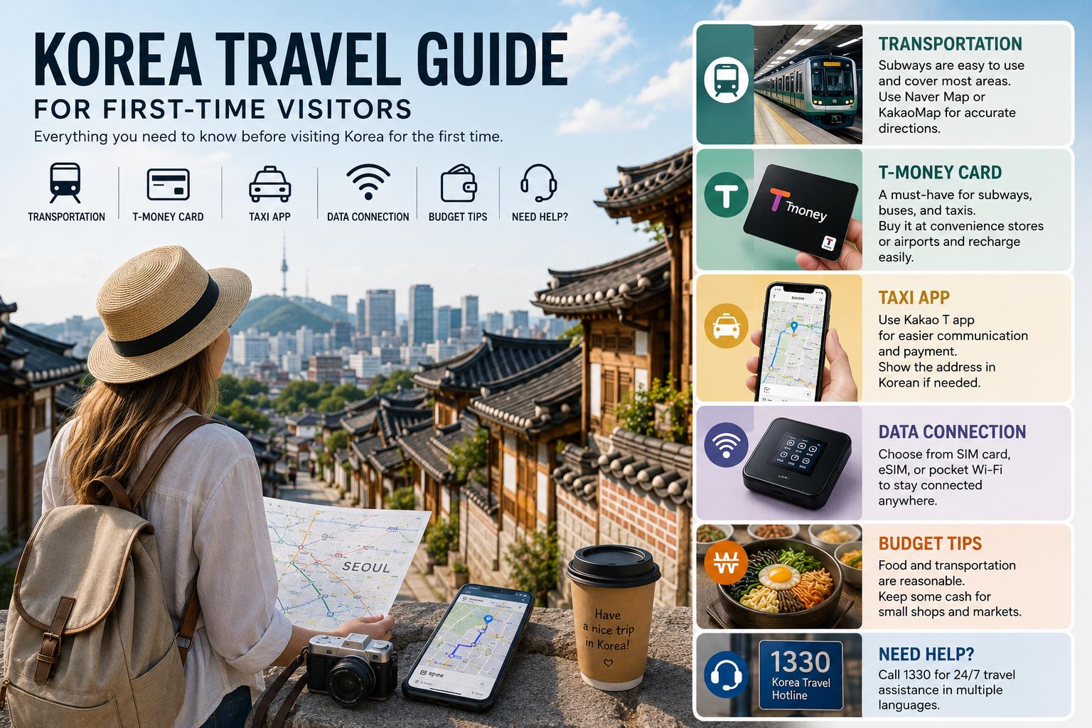 A Practical Korea Travel Guide for First-Time Visitors