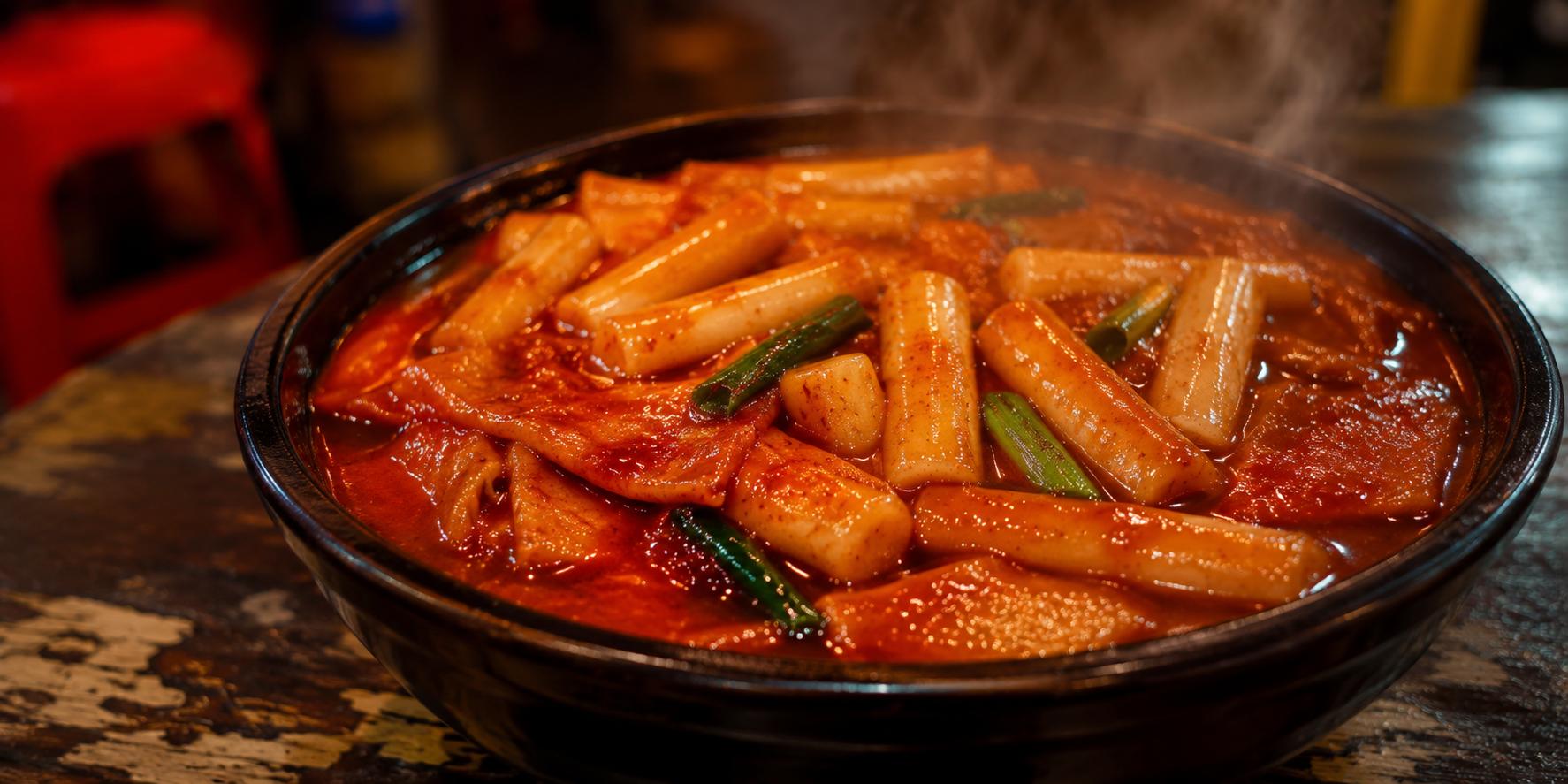 Sindang-dong — The Alley Where Tteokbokki Was Born