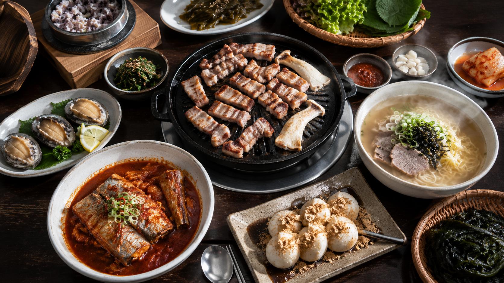 What to Eat on Jeju Island