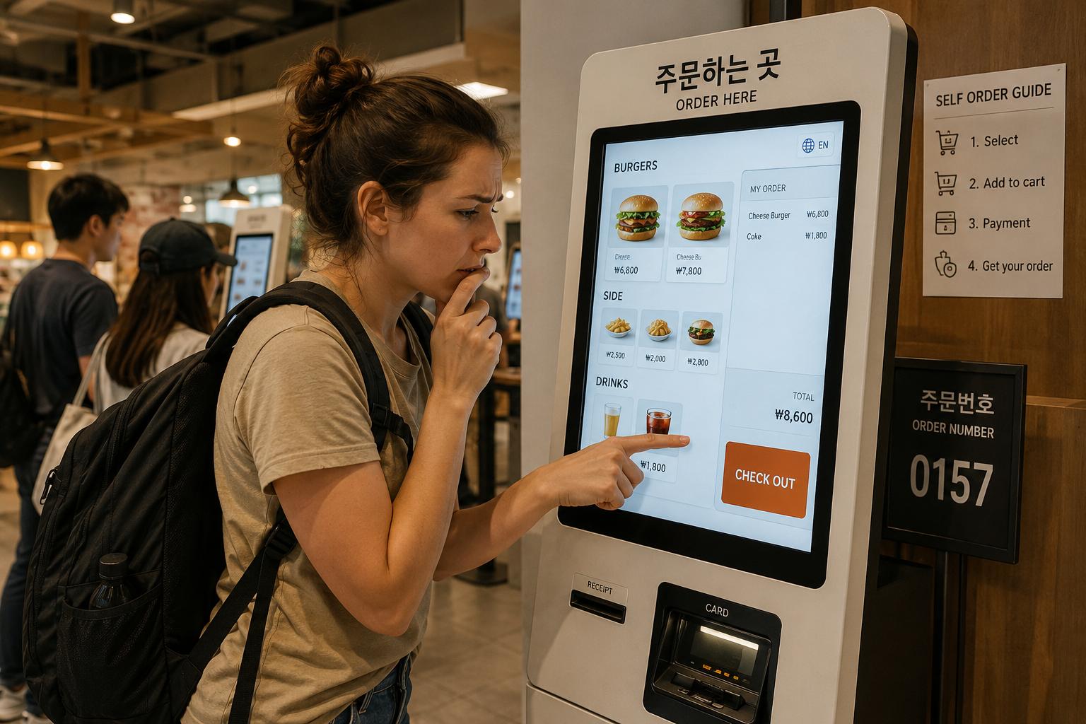 Korea's Self-Order Kiosks Explained: A Survival Guide for Foreign Travelers