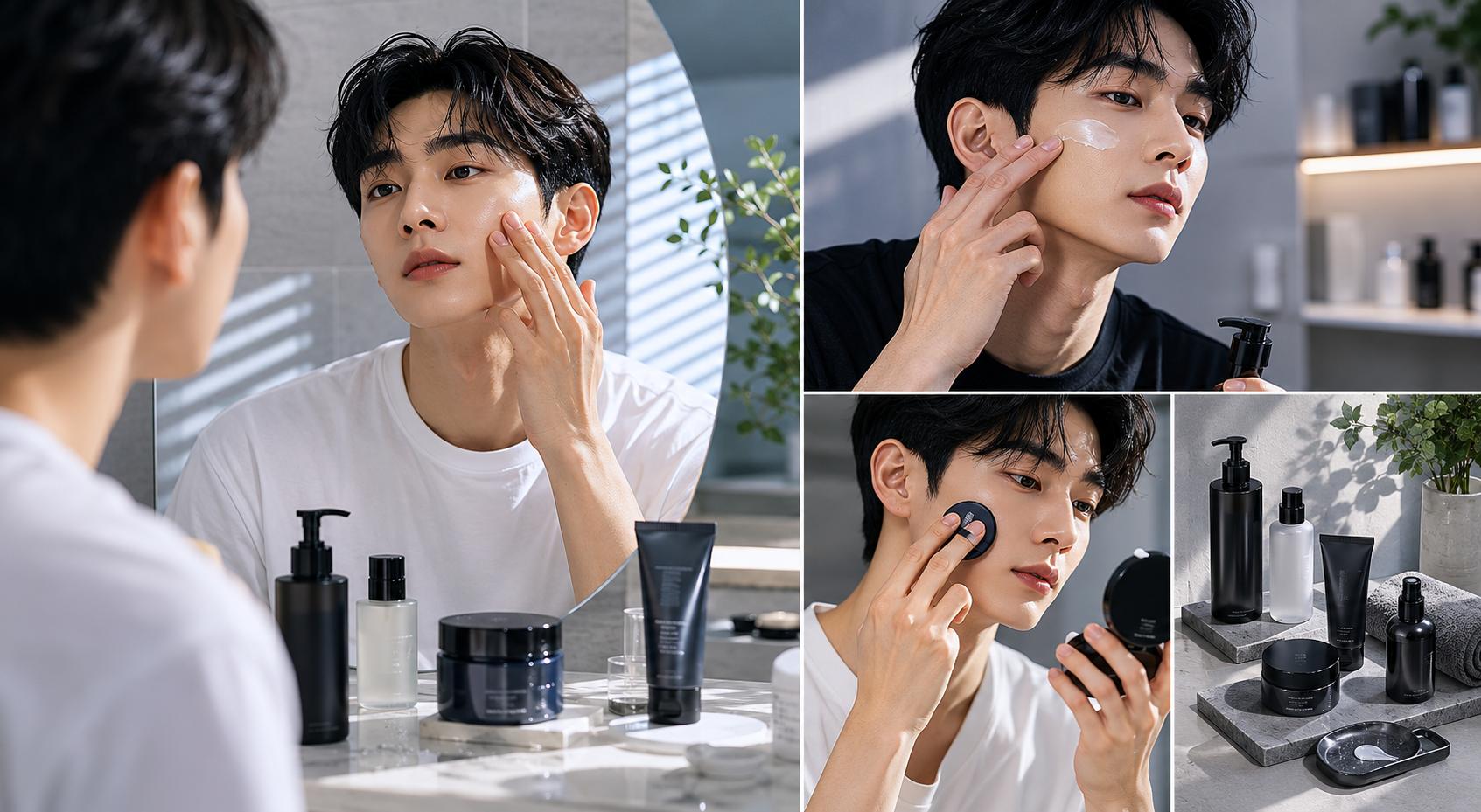 Beyond Grooming: How Beauty Became a Daily Routine for Korean Men