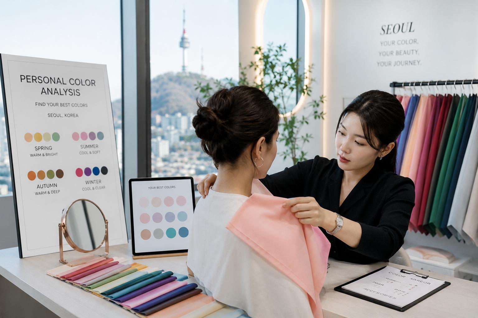 Why Travelers Are Flying to Seoul Just to Find Their Perfect Color