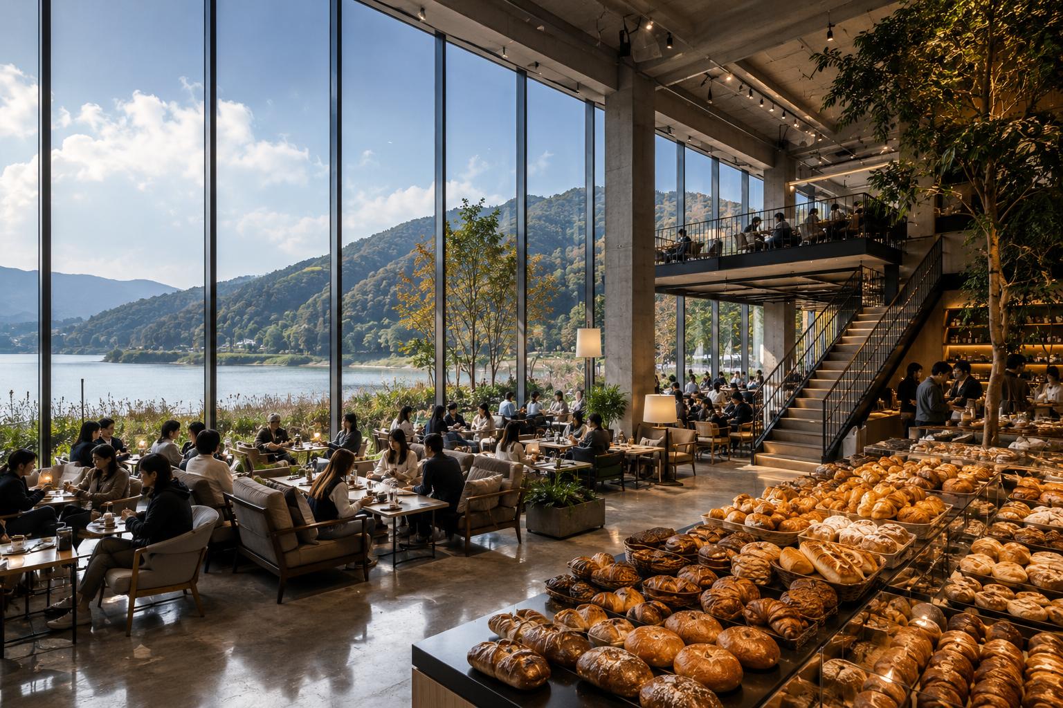 Why Korea’s Giant Bakery Cafés Are Taking Over the Experience Economy