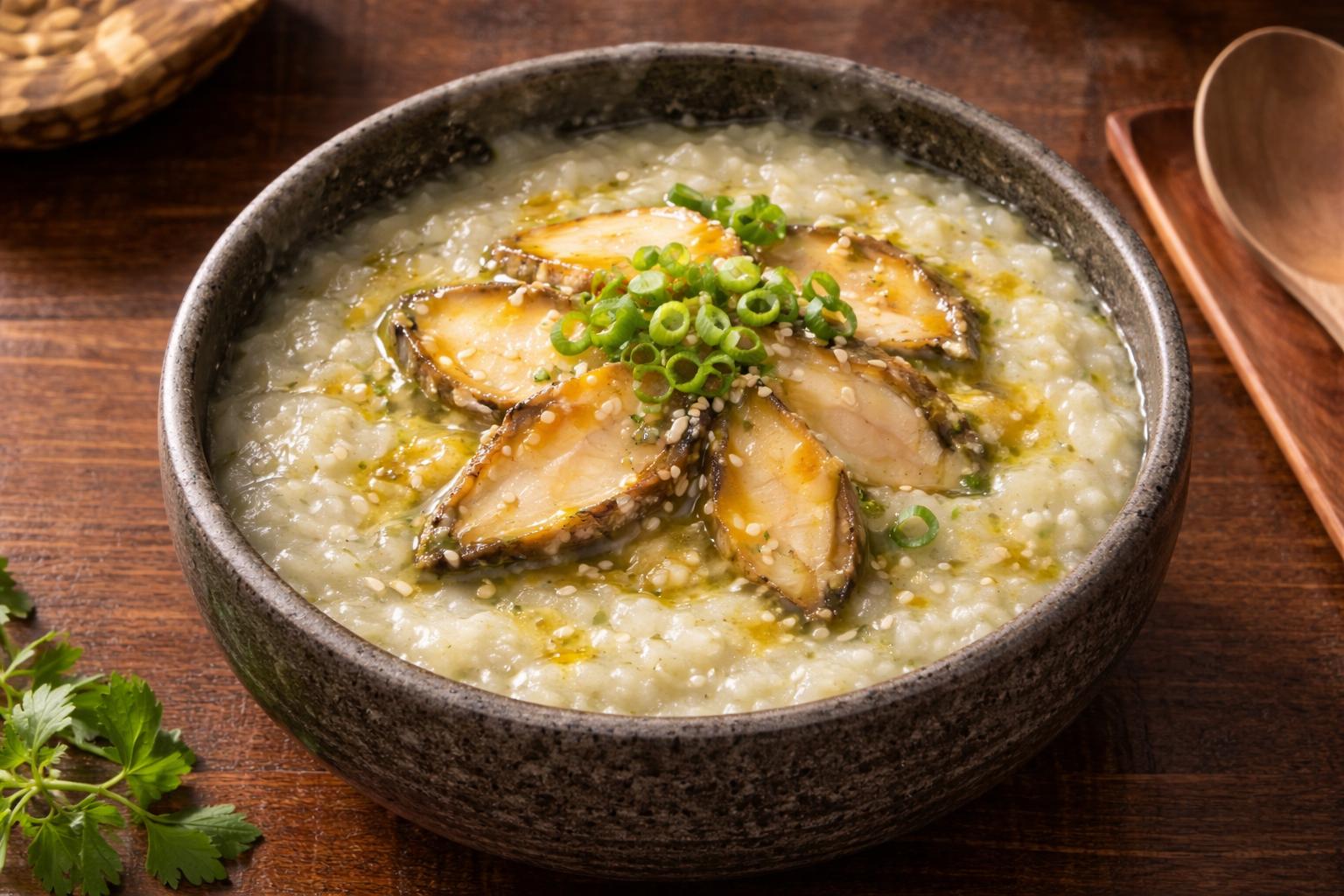 The Porridge Koreans Bring When Someone Is Sick