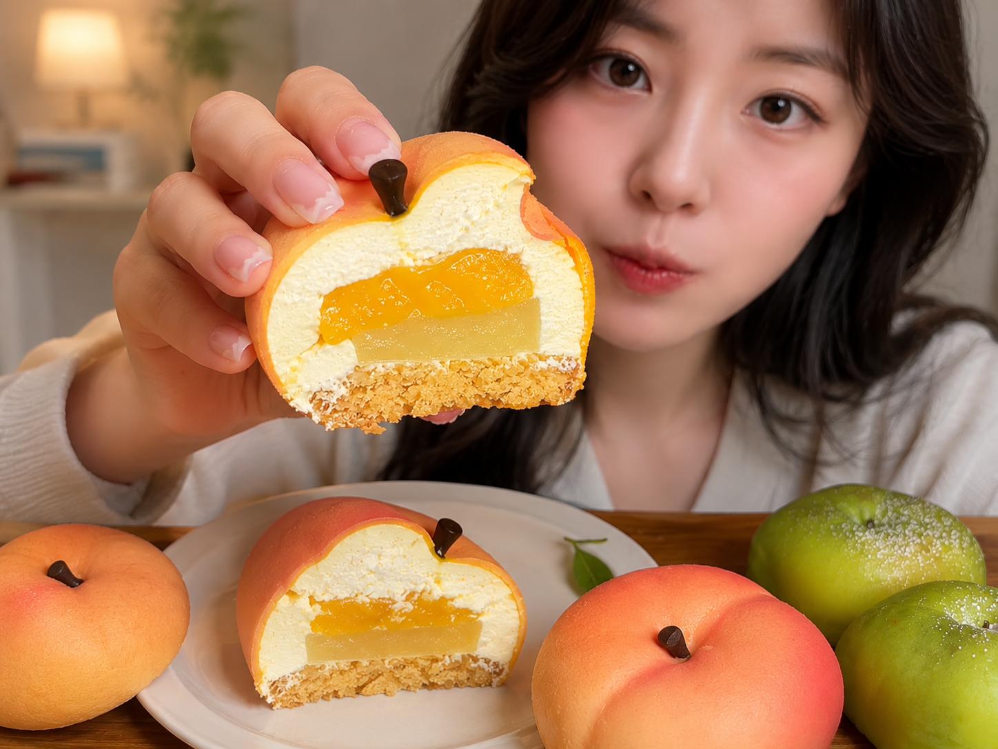 Korea's Fruit Mousse Obsession: The Cake That Looks Too Real to Eat