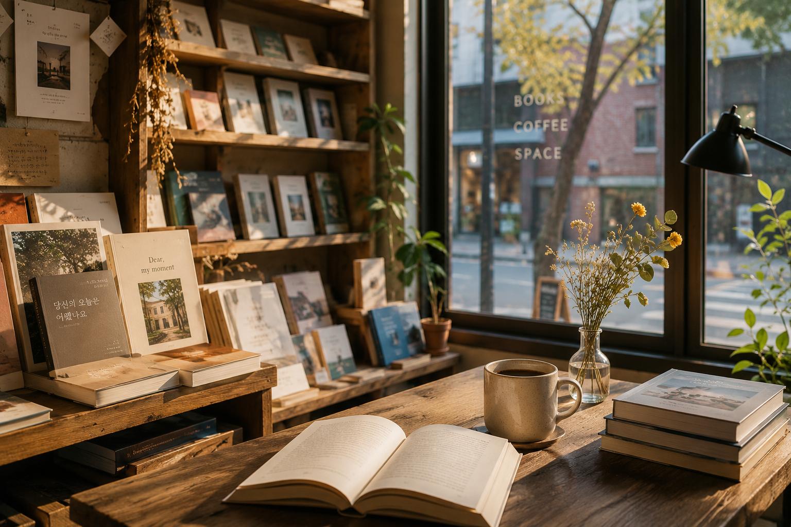 Bookshop Tour: Quiet Seoul Afternoons at Independent Bookstores and Book Cafés