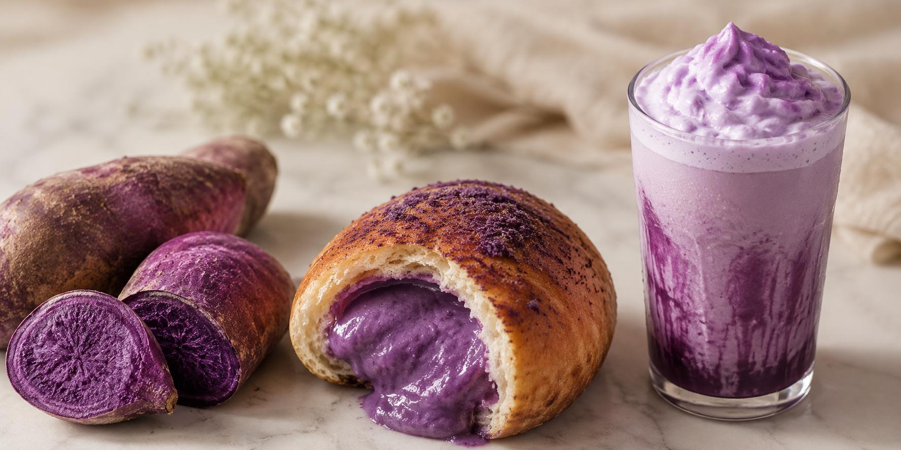 Purple Is Having a Moment — Ube Is Taking Over Korea