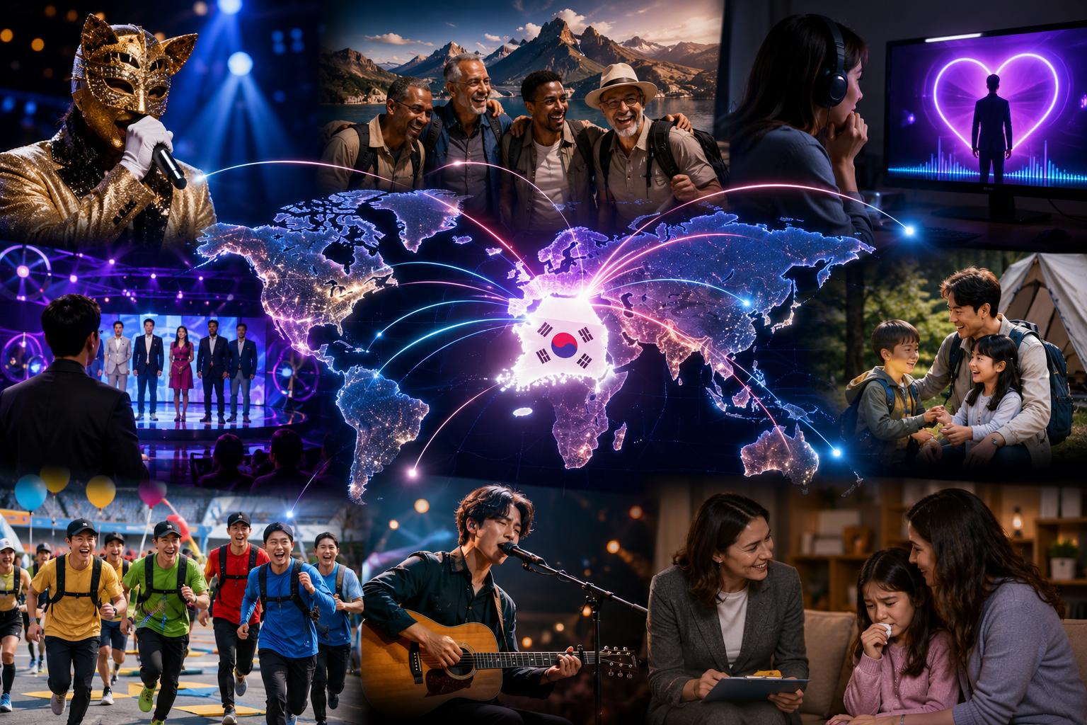 [K-Entertainment Guide] From Korea to the World: Top 10 K-Variety Show Formats Exported Globally