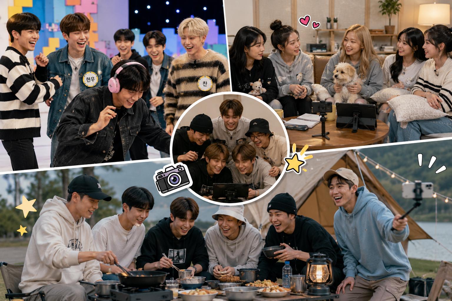 [K-Entertainment Guide] Behind the Scenes: Variety Shows That Reveal the True Charm of K-Pop Idols