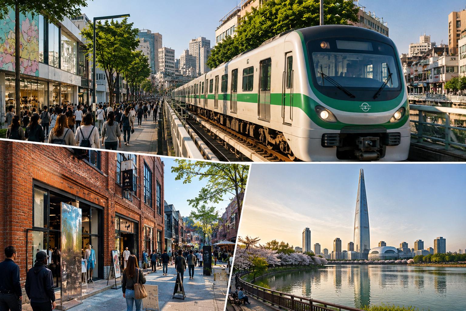 Seoul Subway Line 2: The Essential Day Trip