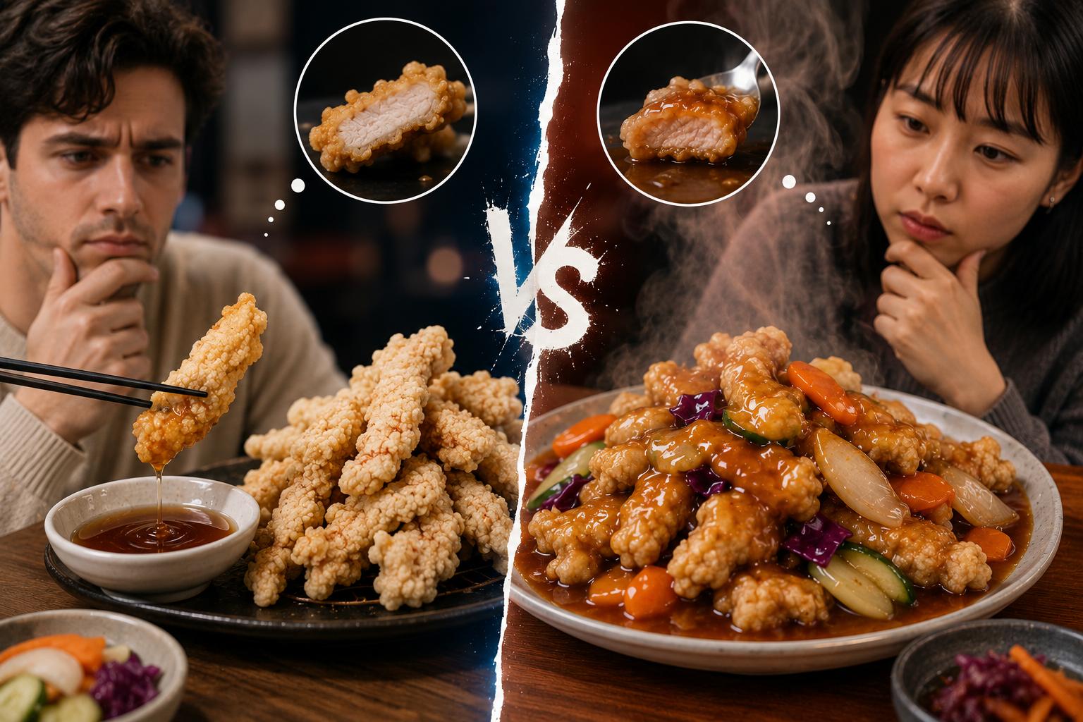The Psychology of 'Jjik-meok' vs. 'Bu-meok': Crispiness or Flavor Harmony?
