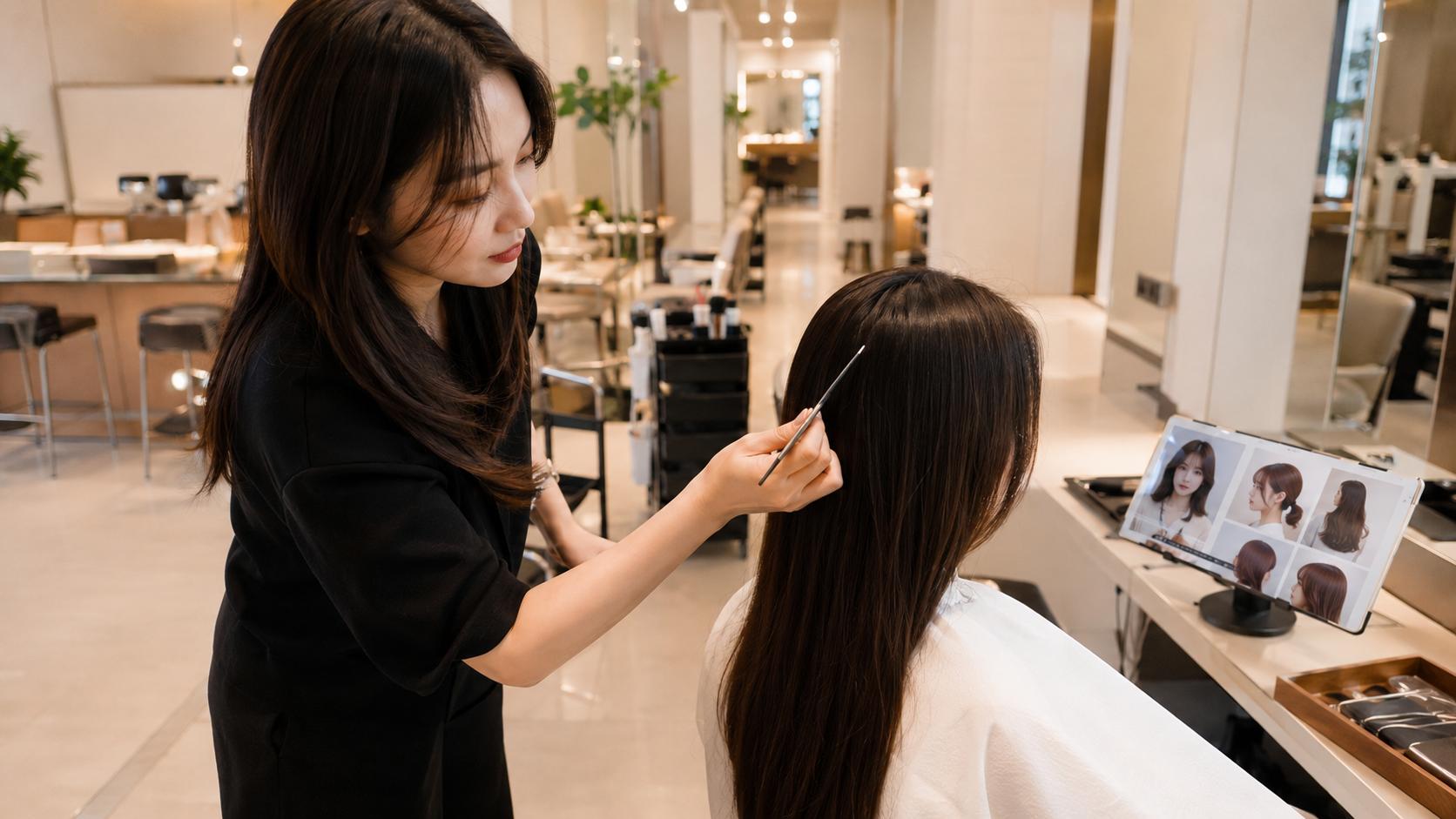 The Geometry of K-Beauty: Why Seoul’s Customized Hair Consultations Are Going Viral