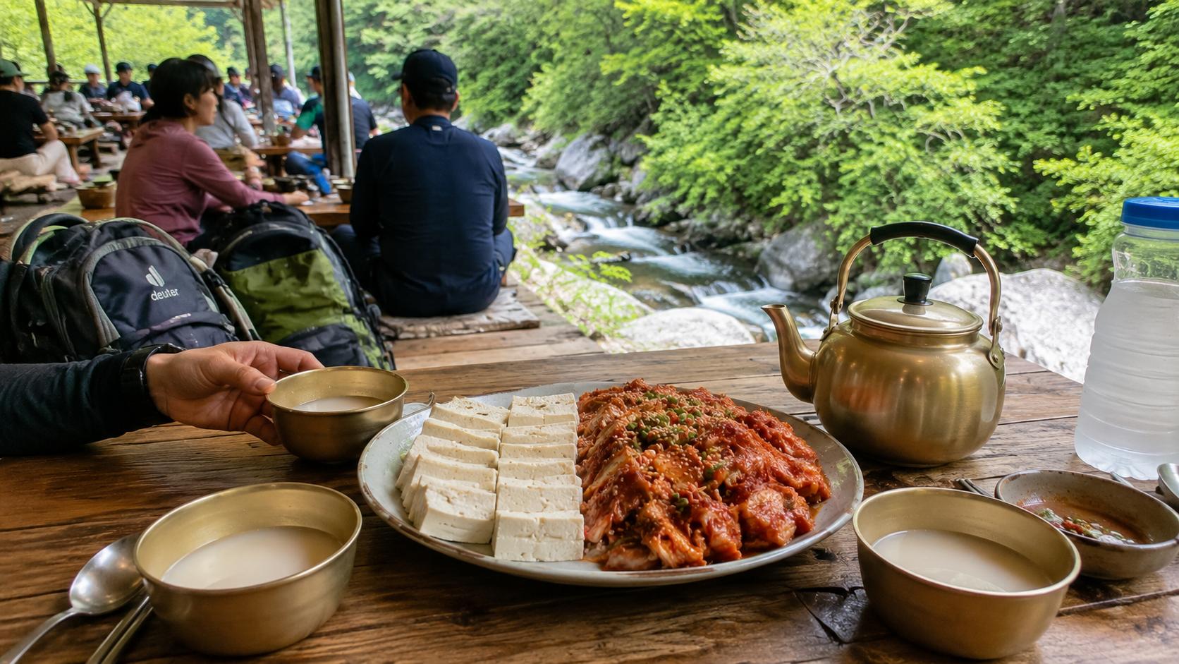 Dubu Kimchi(두부김치): The Ultimate Reward Koreans Crave After a Grueling Mountain Hike