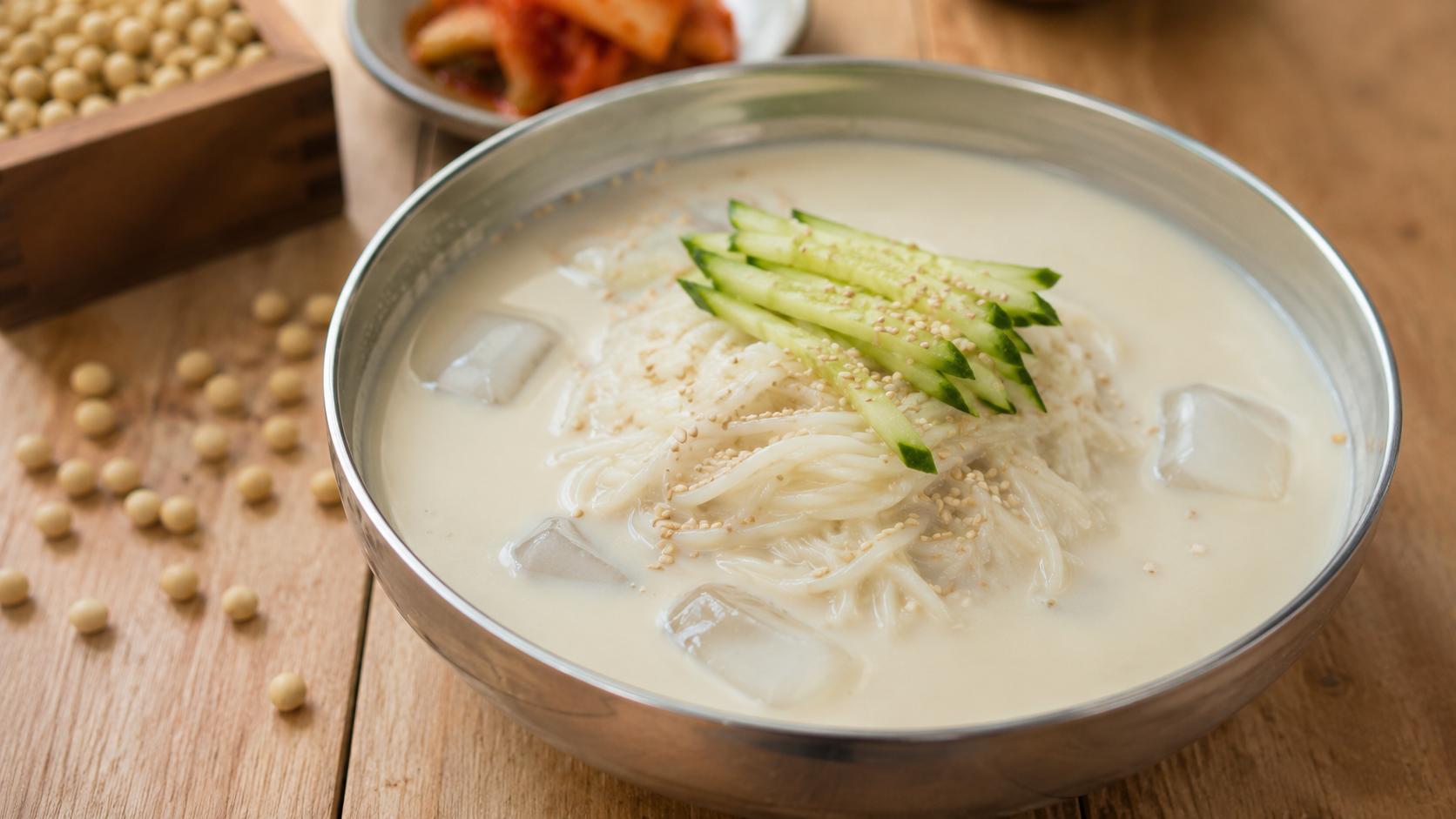 Kongguksu (콩국수): Salt or Sugar? Korea's Endless Food Debate