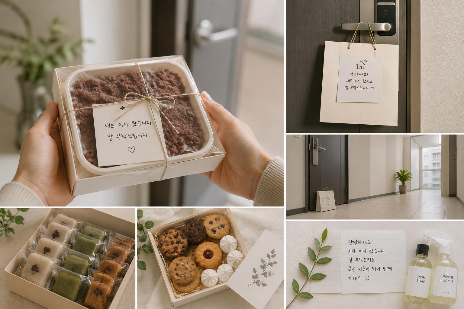 Sweet First Impression: The Tradition of Sharing "이사 떡 (Isa-tteok)"