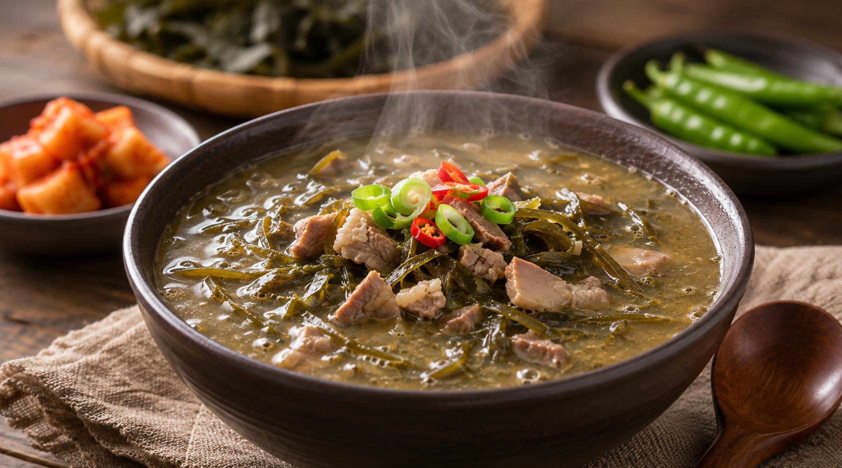 Soul Food of the Island: The History and Culture Behind Jeju "몸국 (Momguk)"